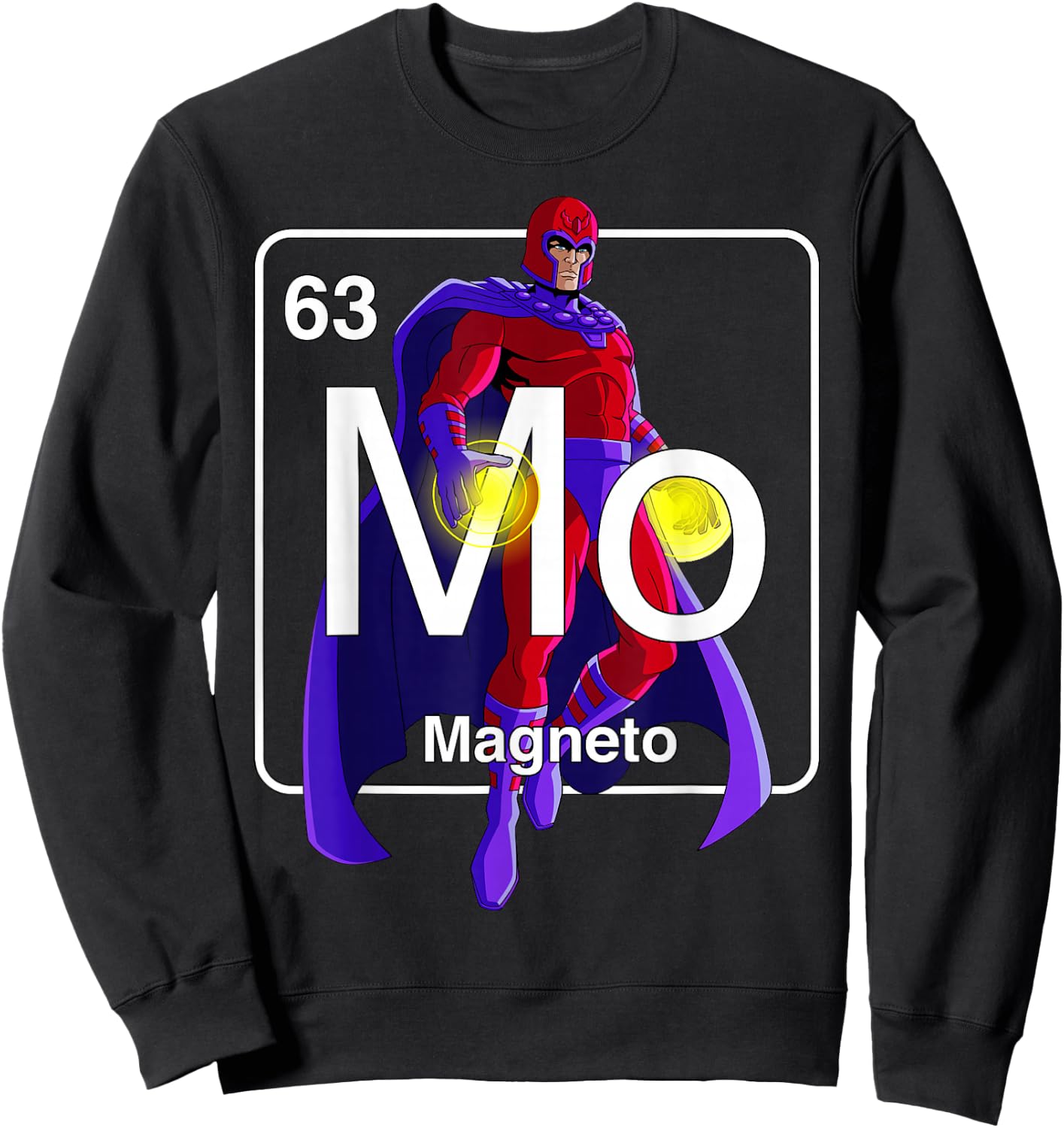 Marvel X-Men Magneto Element Sweatshirt - Sweatshirt | Black