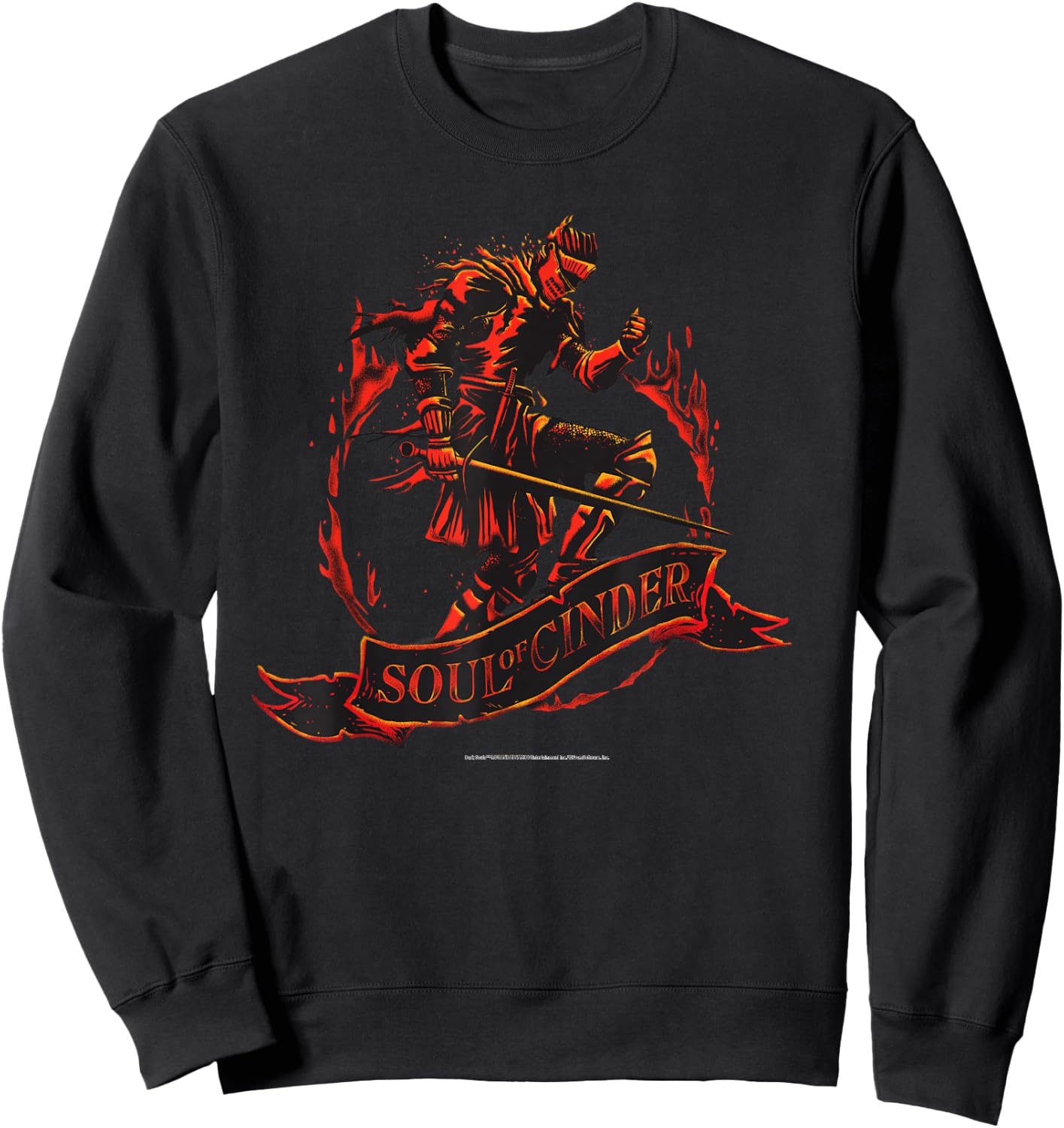 Dark Souls Sweatshirt - Sweatshirt | Black