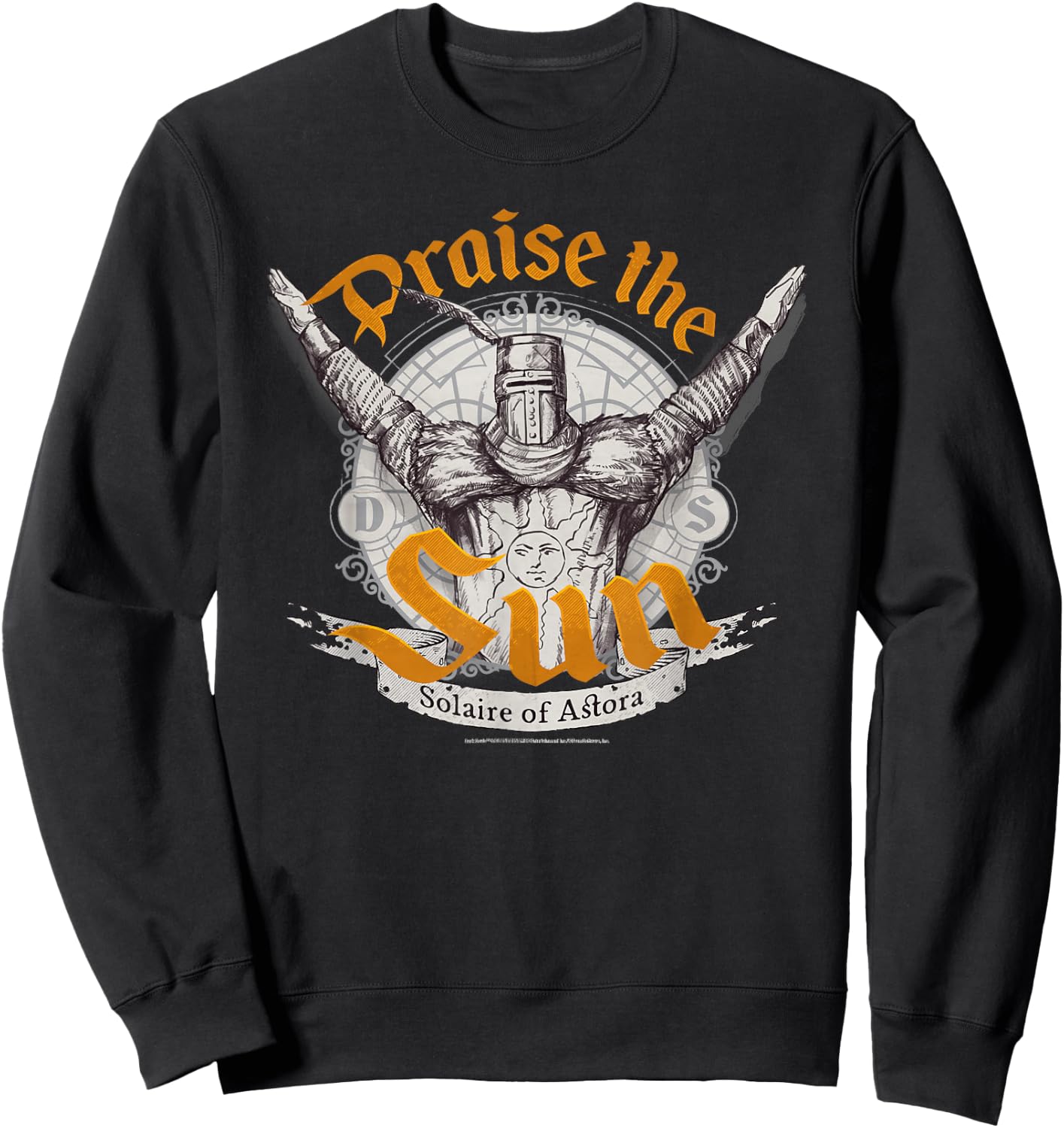 Dark Souls Sweatshirt - Sweatshirt | Black