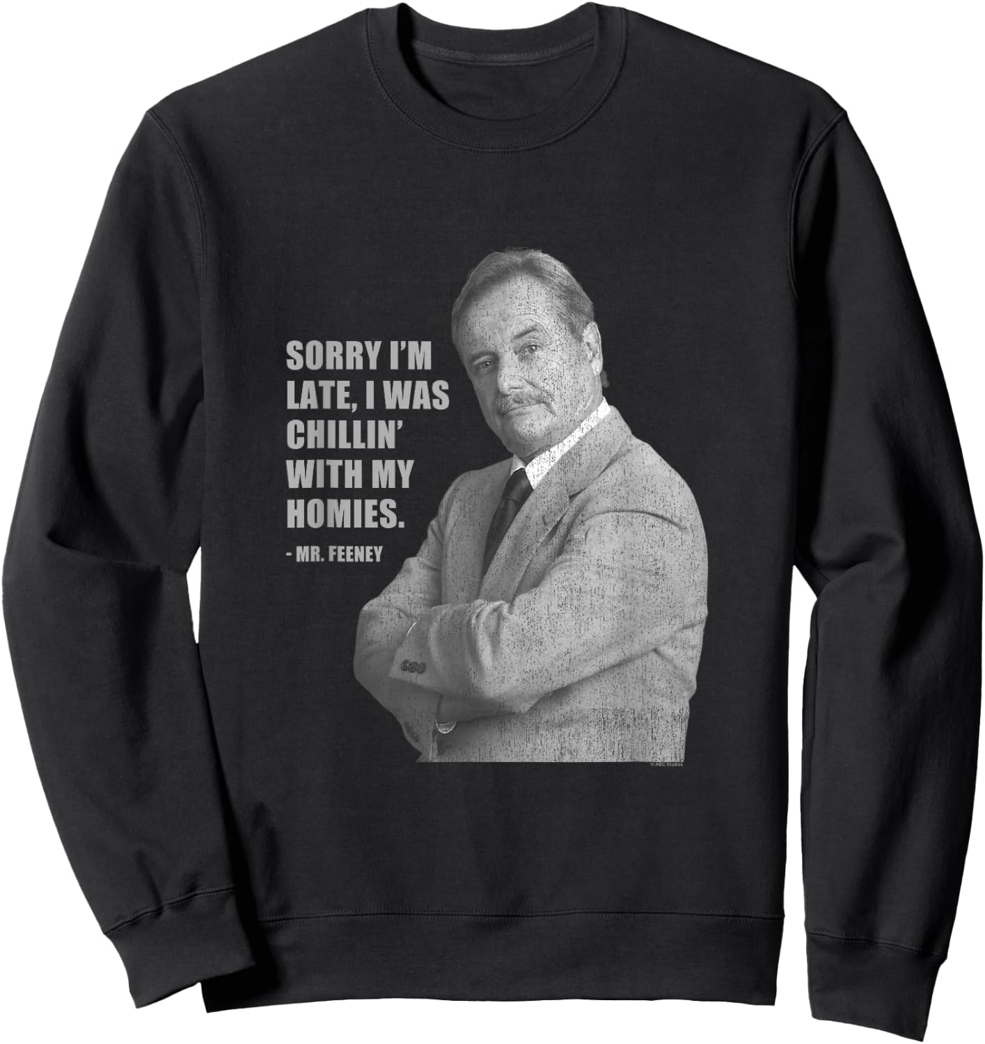 Boy Meets World Feeny Chillin' Sweatshirt - Sweatshirt | Black
