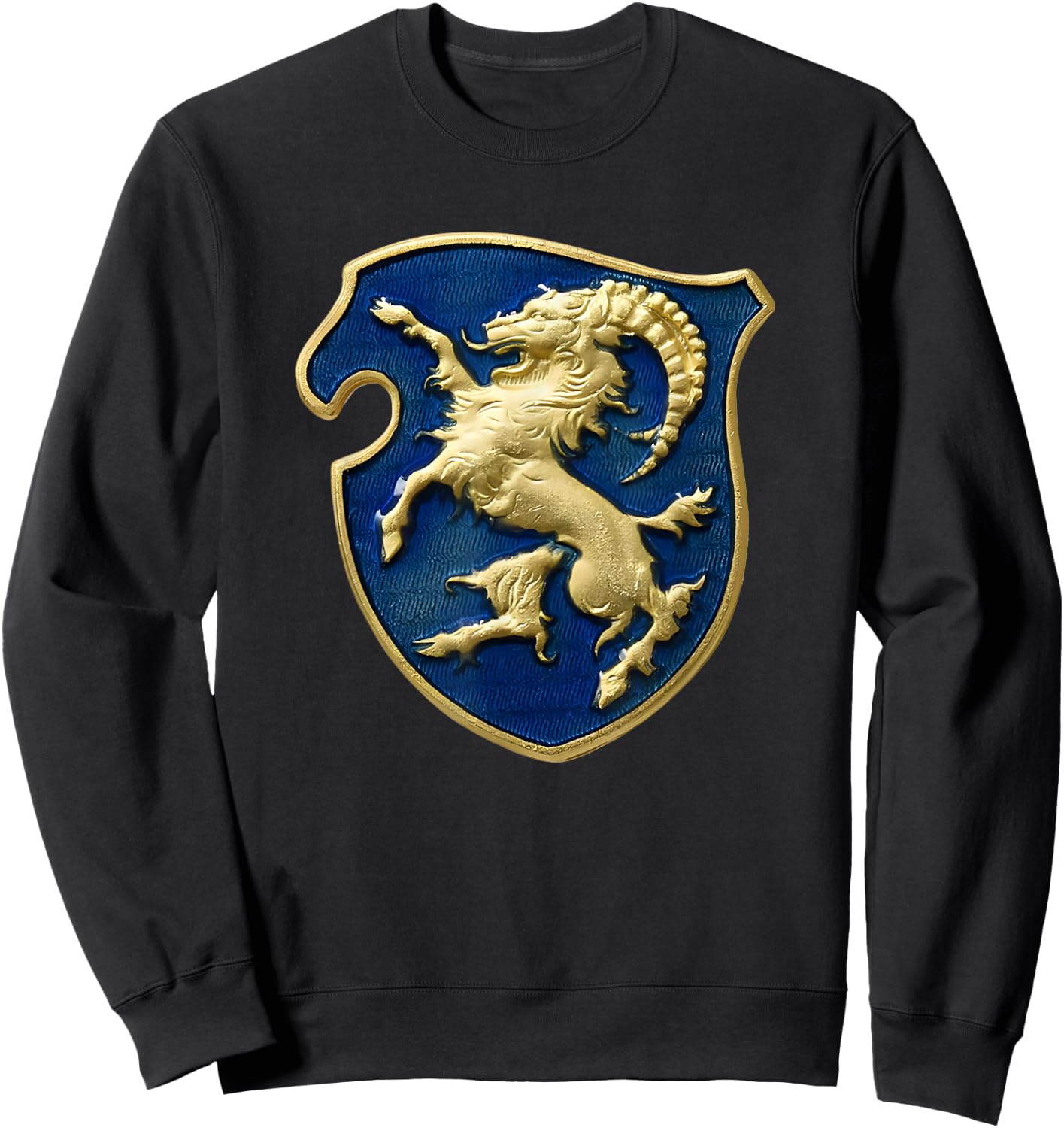 Classic Cisitalia Italian Car Sweatshirt - Sweatshirt | Black