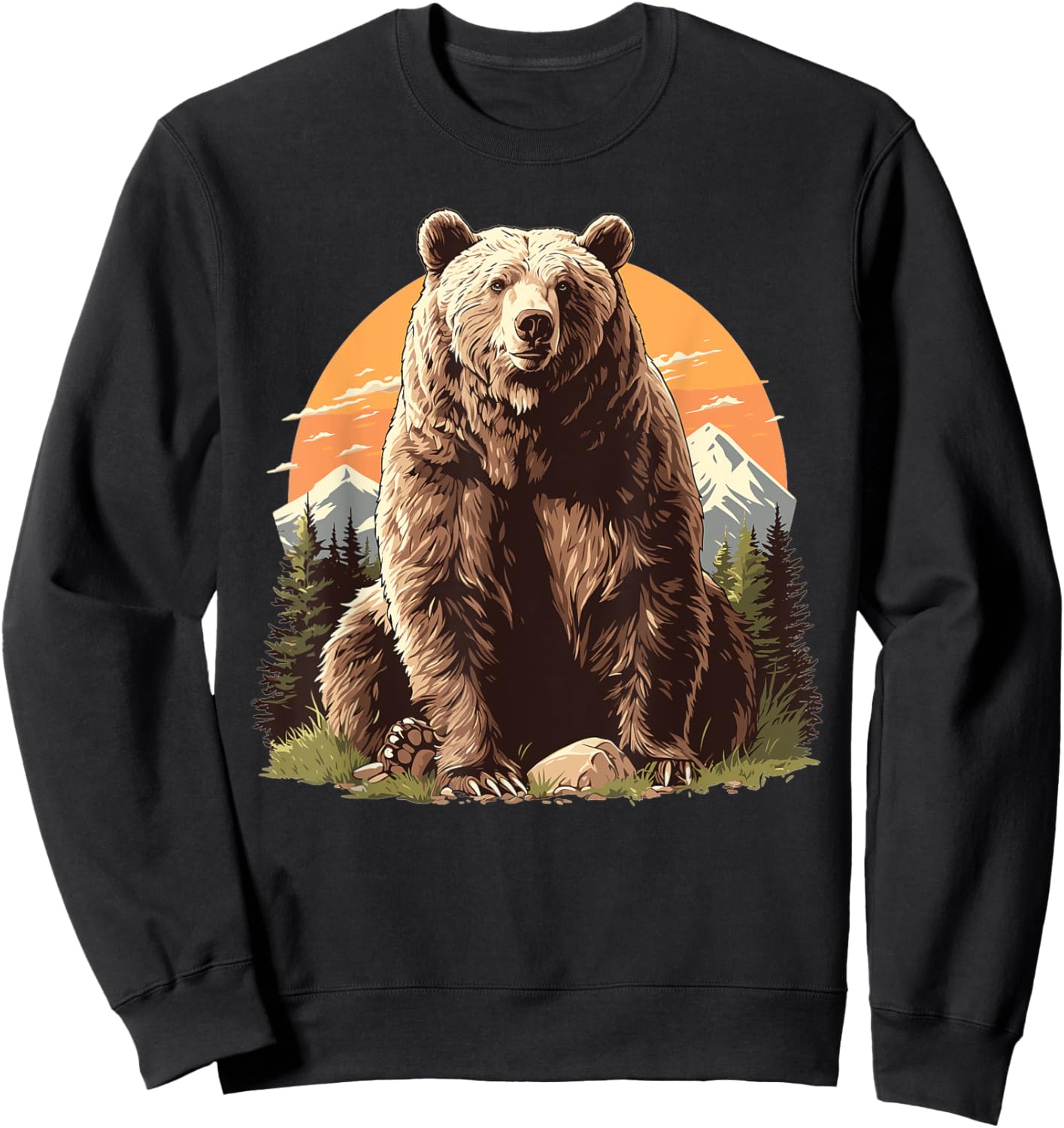 Bears Bear Sweatshirt - Sweatshirt | Black