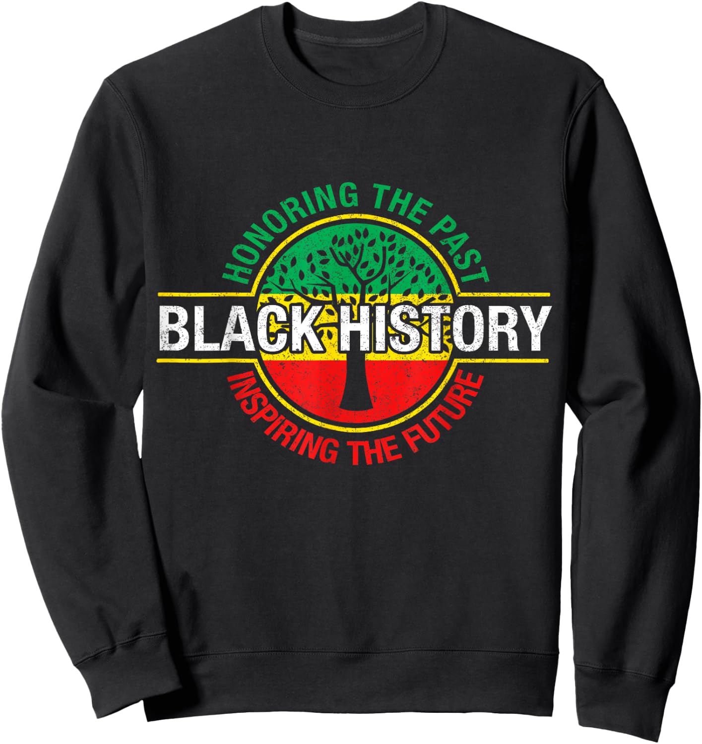 Black History Month Proud African American Black Pride Sweatshirt - Sweatshirt | Black