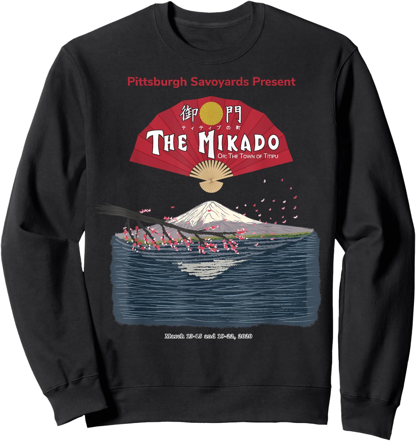 2020 The Mikado Sweatshirt - Sweatshirt | Black