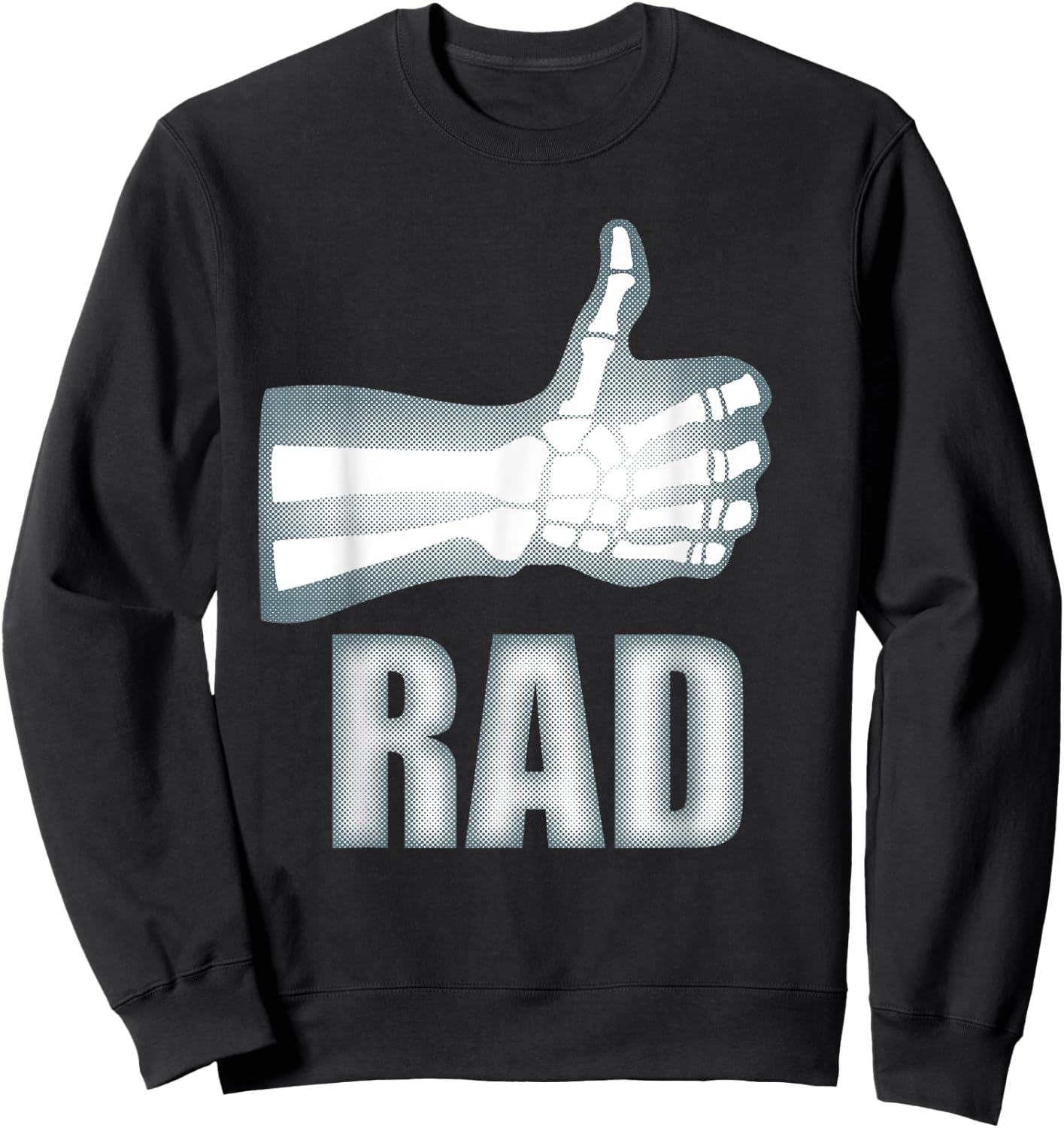 Funny Rad Tech Gift Women Cool Radiology Technology Sweatshirt - Sweatshirt | Black
