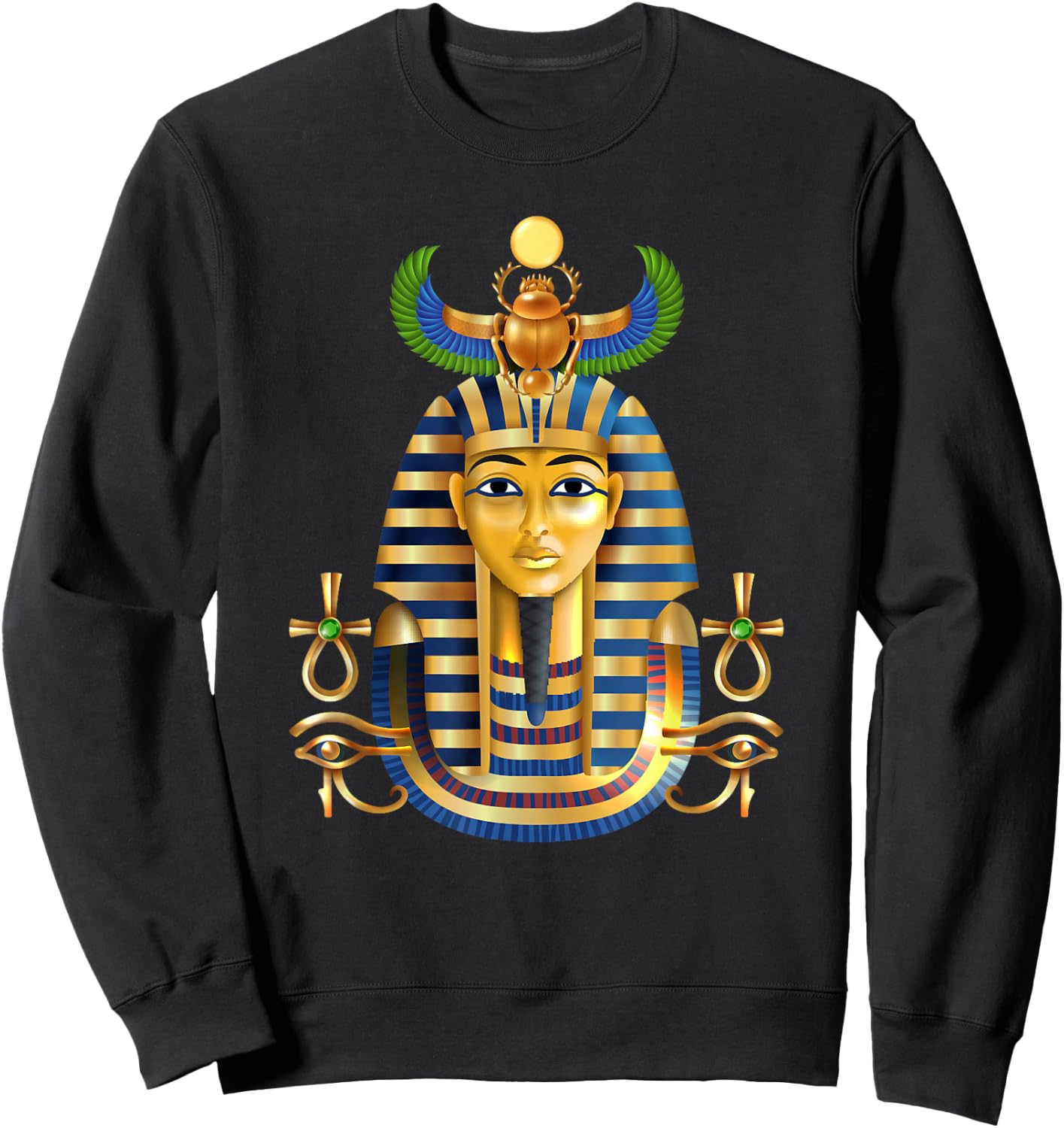 Cairo Egypt Pyramids Gift Egypt Sweatshirt - Sweatshirt | Black