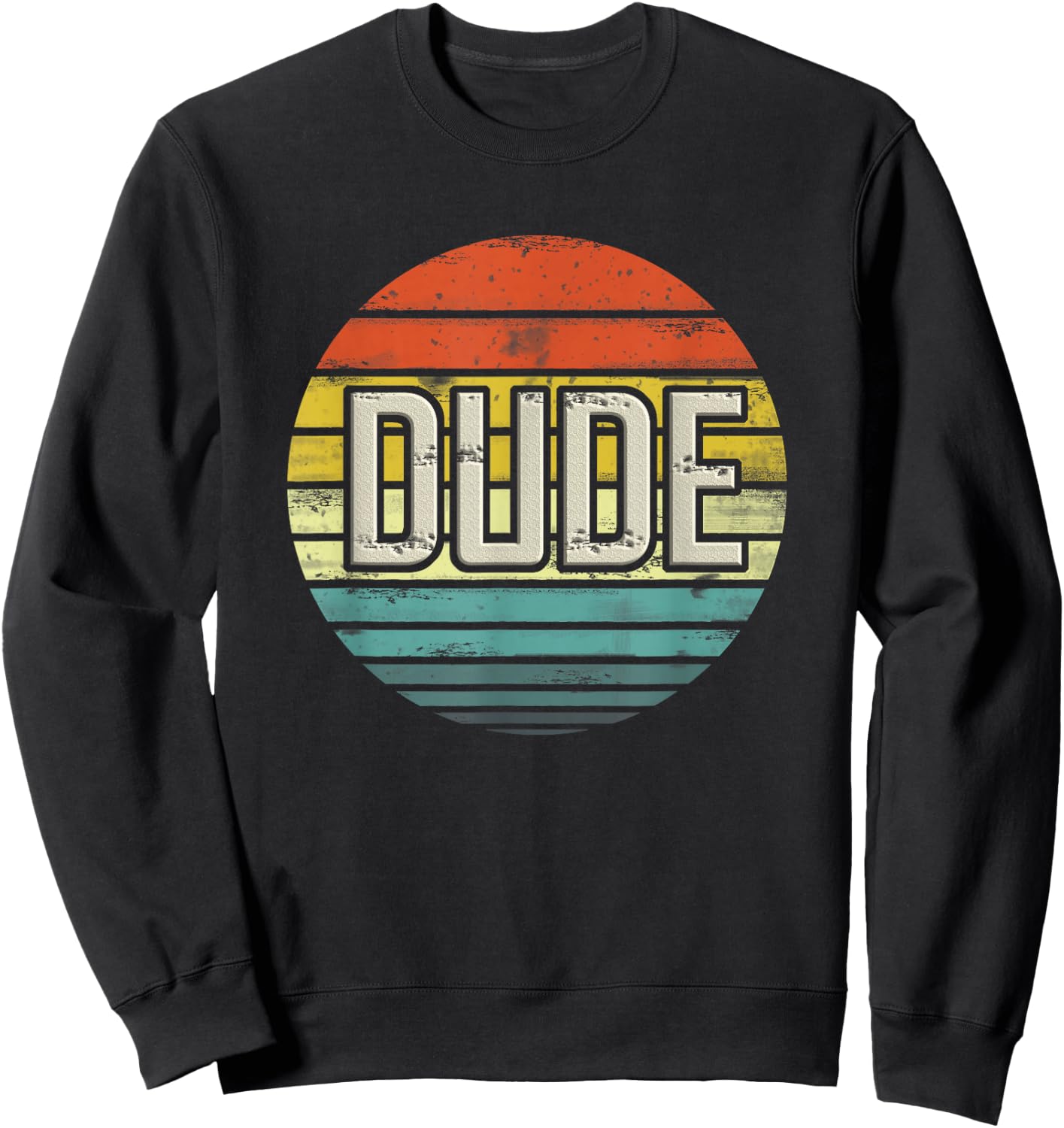 Perfect Dude Merchandise Perfect Dude Shirt Dude Sweatshirt - Sweatshirt | Black
