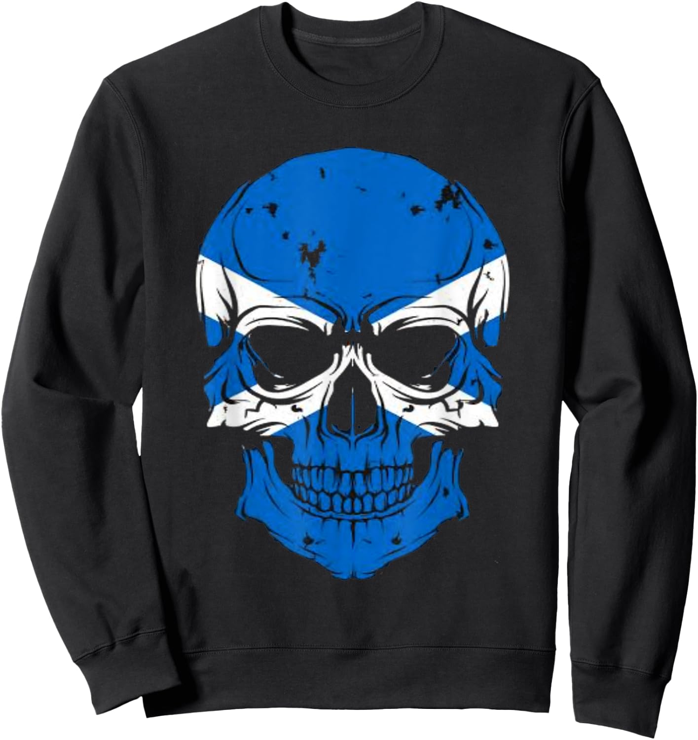 Scotland football Scotland Flag For Scottish Men/Women/Kid Sweatshirt - Sweatshirt | Black