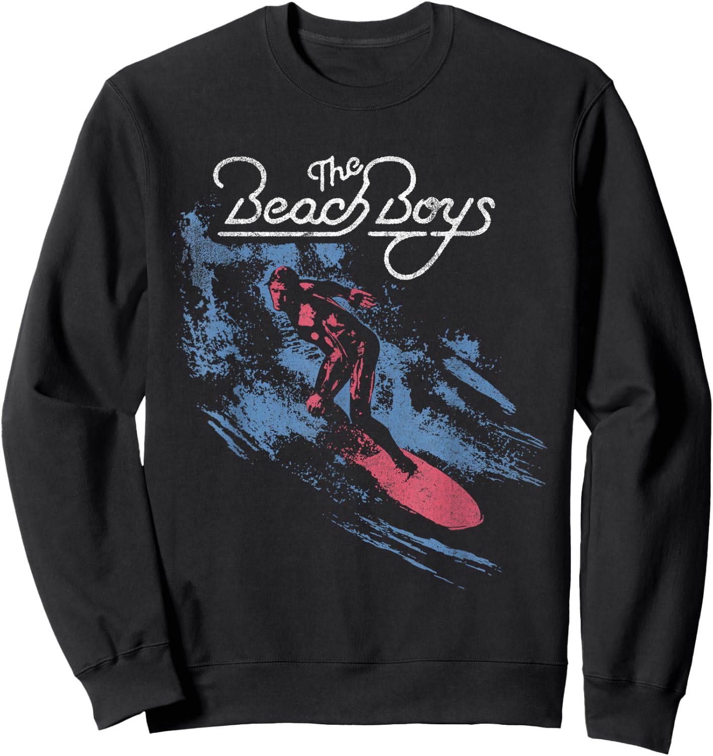 Beach Boys 2019 Surfer Sweatshirt - Sweatshirt | Black