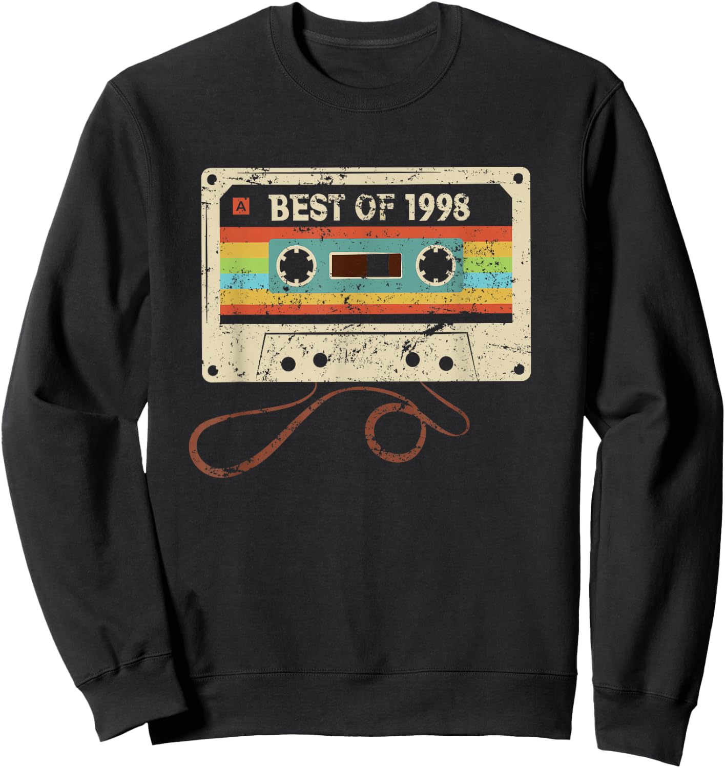Best 1998 Cool 27 Year Old Bday 27th Birthday Men Women Sweatshirt - Sweatshirt | Black