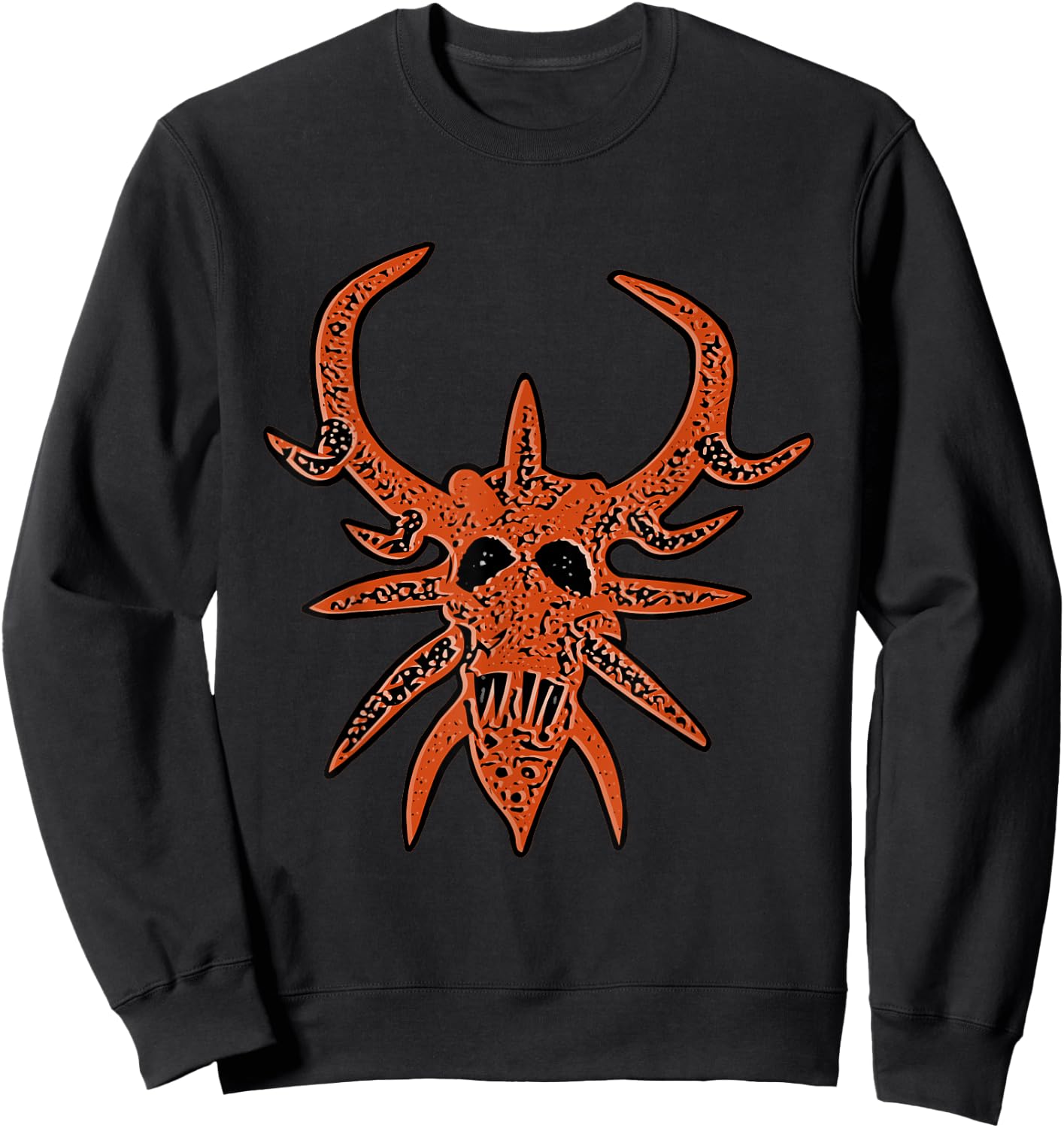 Puerto Rico Boricua Vejigante Mask Sweatshirt - Sweatshirt | Black