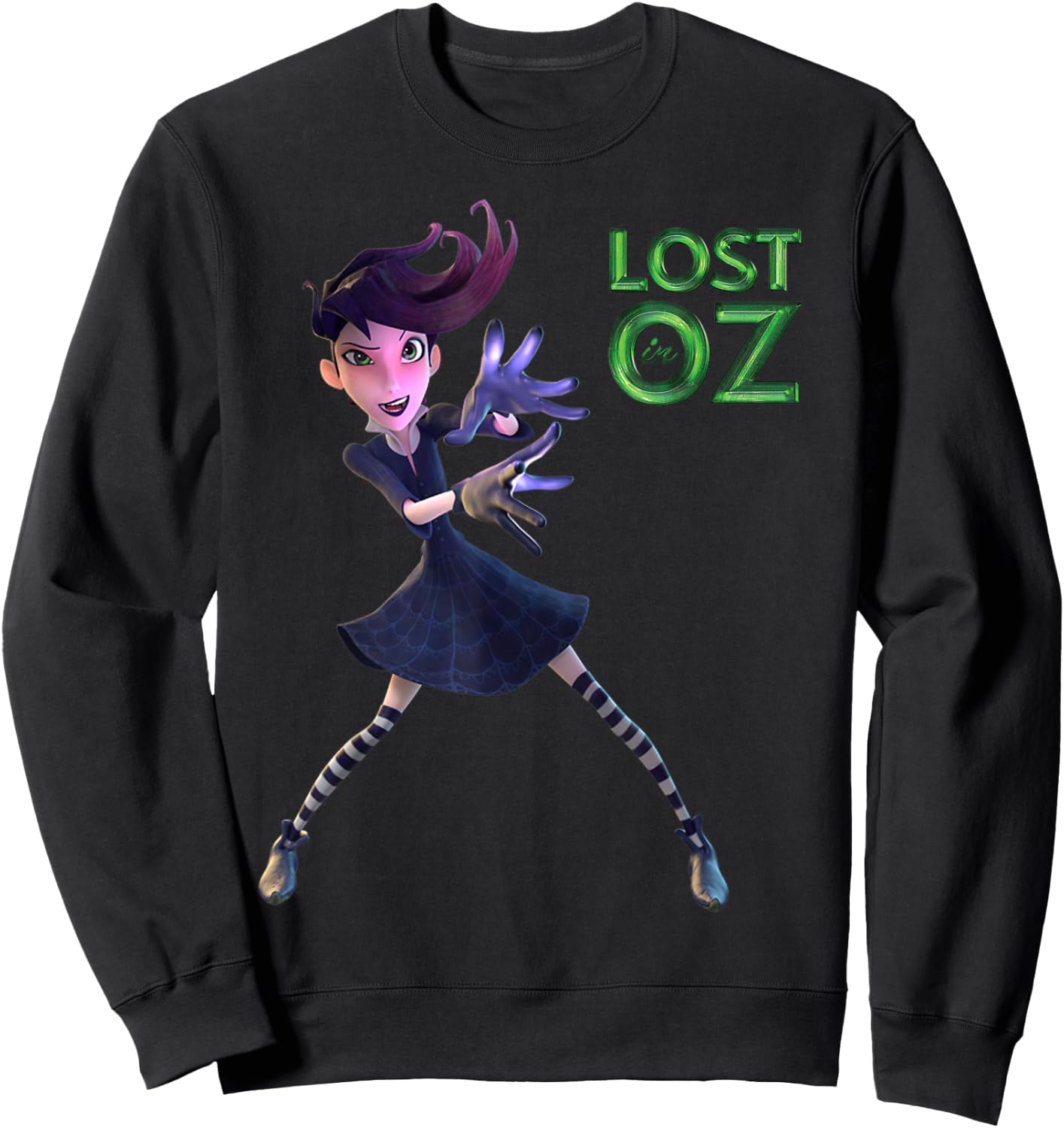 Lost in Oz + West Sweatshirt - Sweatshirt | Black