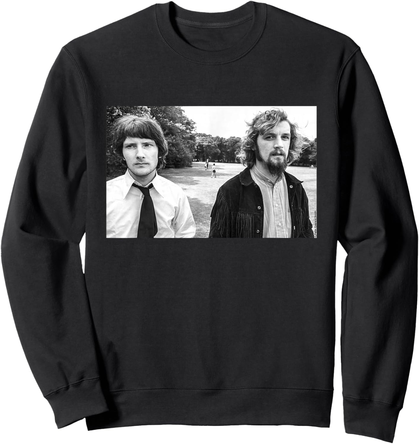 Gerry Rafferty Billy Connolly Humblebums By Everard Smith Sweatshirt - Sweatshirt | Black