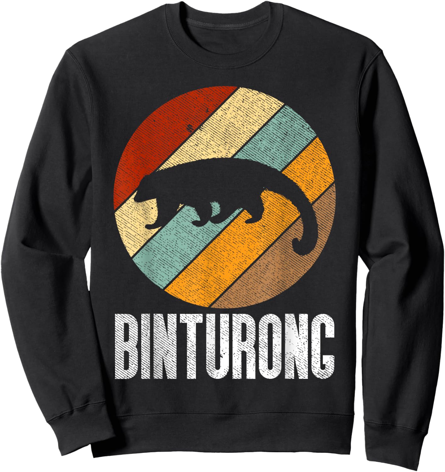 Vintage Binturong Sweatshirt - Sweatshirt | Black