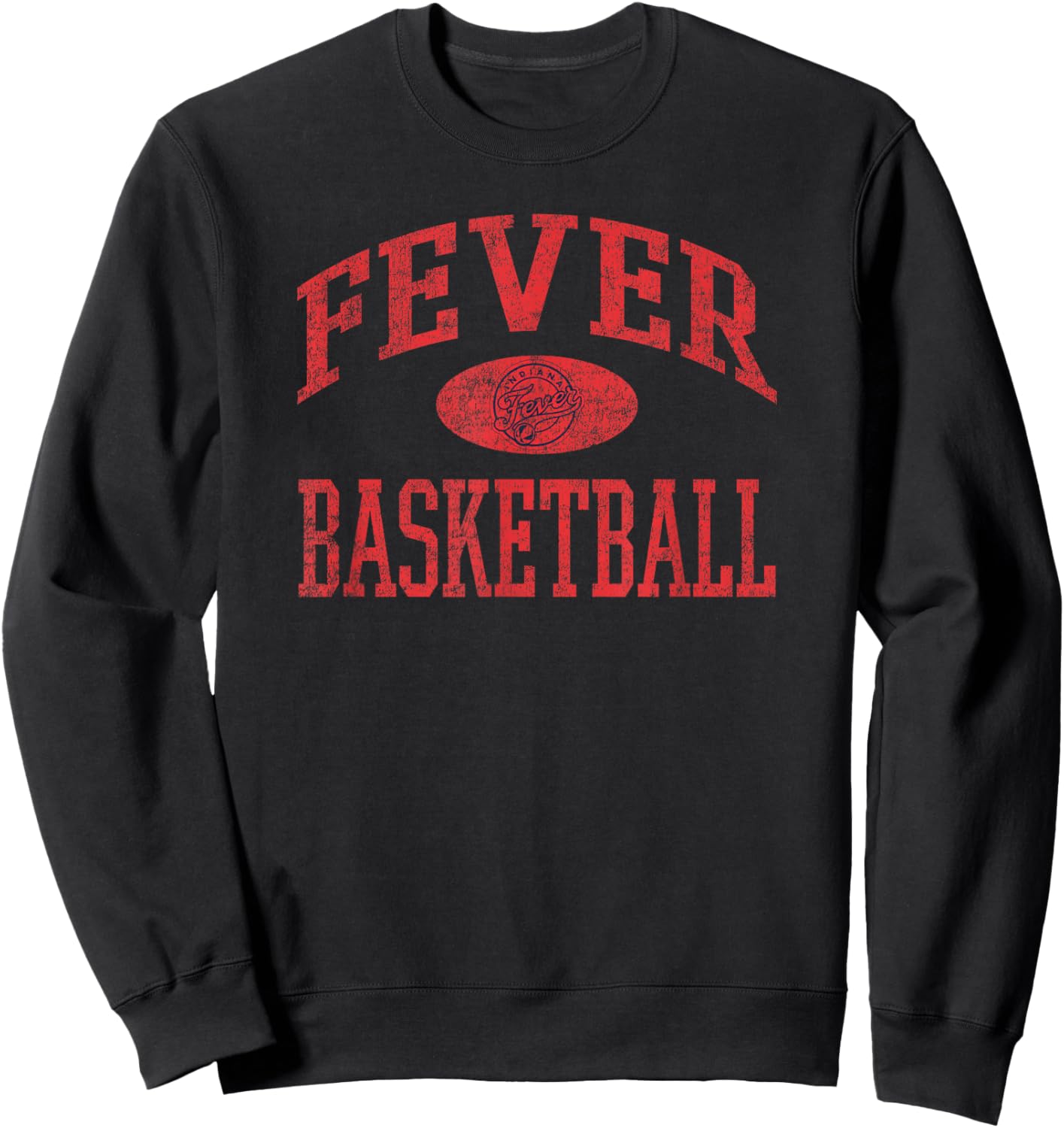 WNBA Indiana Fever Original Fan Sweatshirt - Sweatshirt | Black