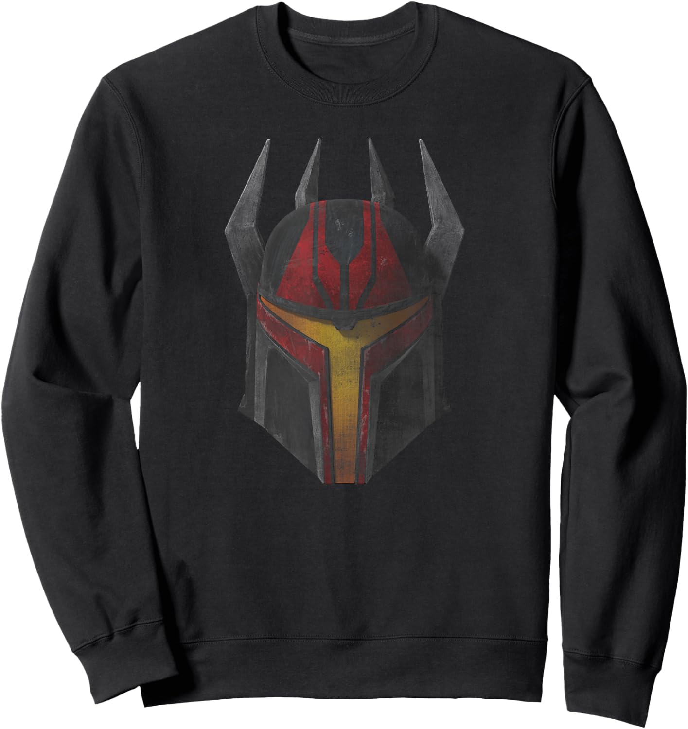 Star Wars The Clone Wars Super Commando Helmet Sweatshirt - Sweatshirt | Black