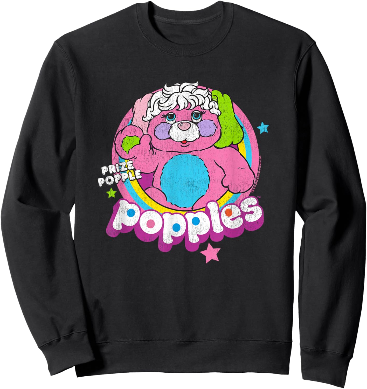 Popples Prize Popple Sweatshirt - Sweatshirt | Black