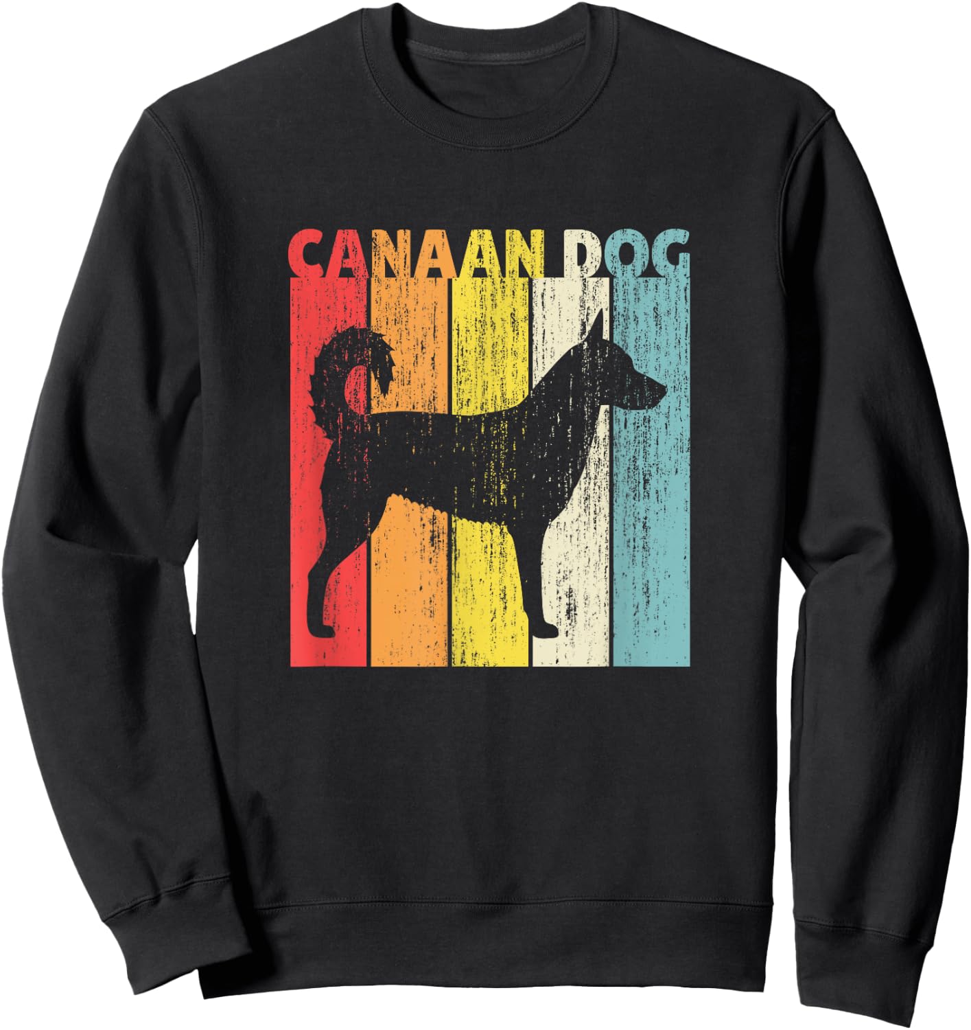 Canaan Dog Sweatshirt - Sweatshirt | Black