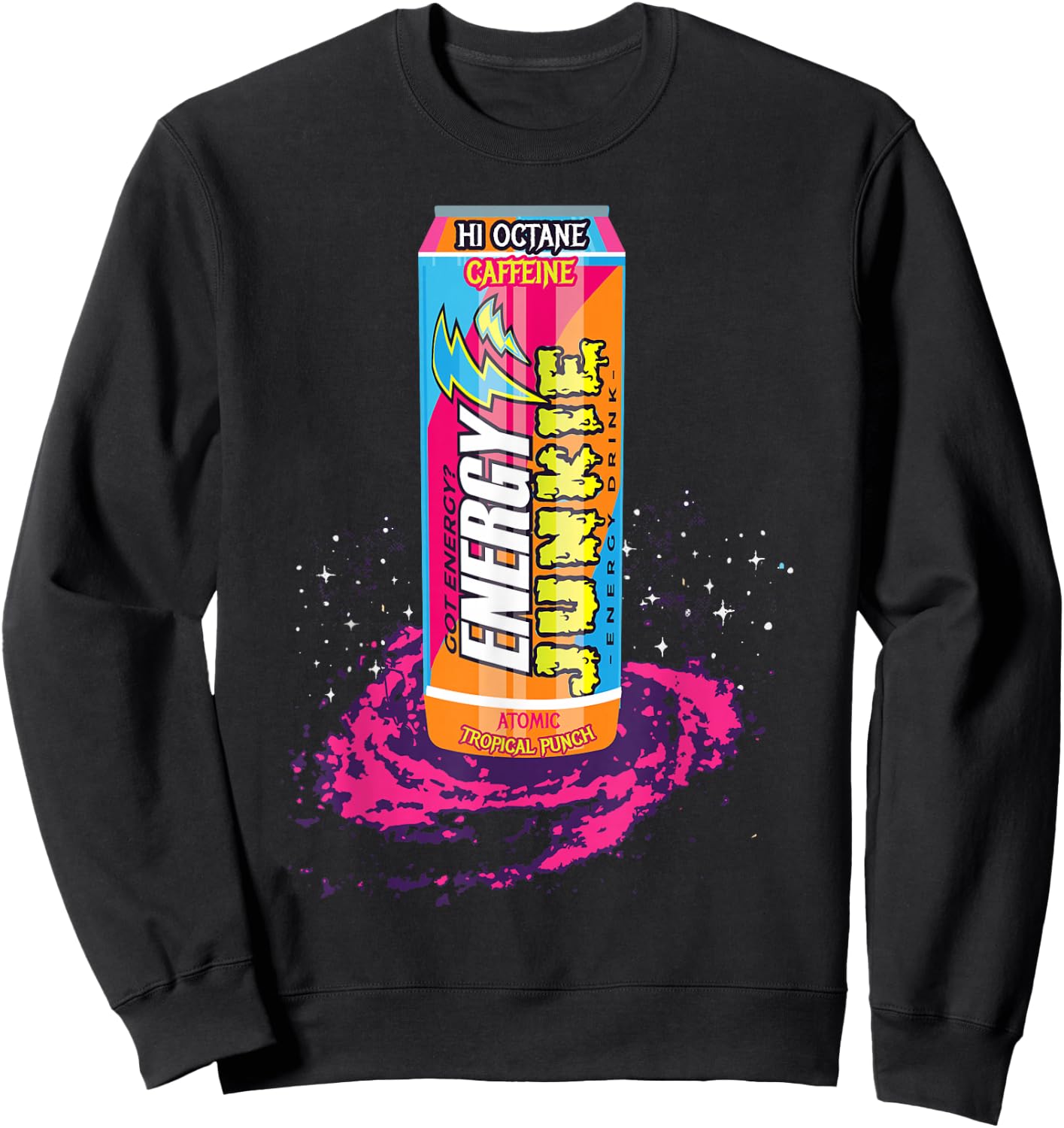 Energy Drink Sweatshirt - Sweatshirt | Black