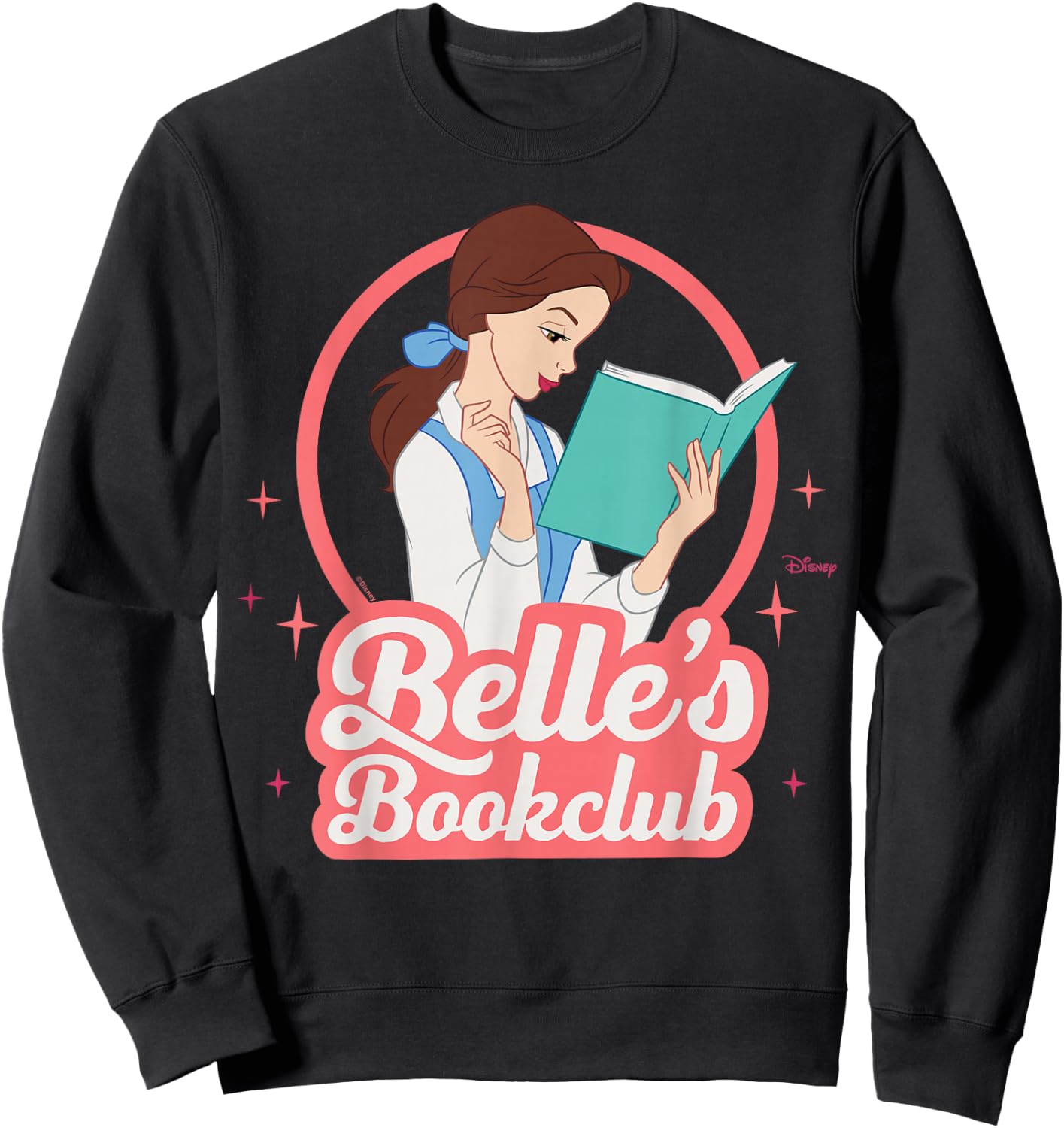 Disney Princess - Belle's Bookclub Sweatshirt - Sweatshirt | Black
