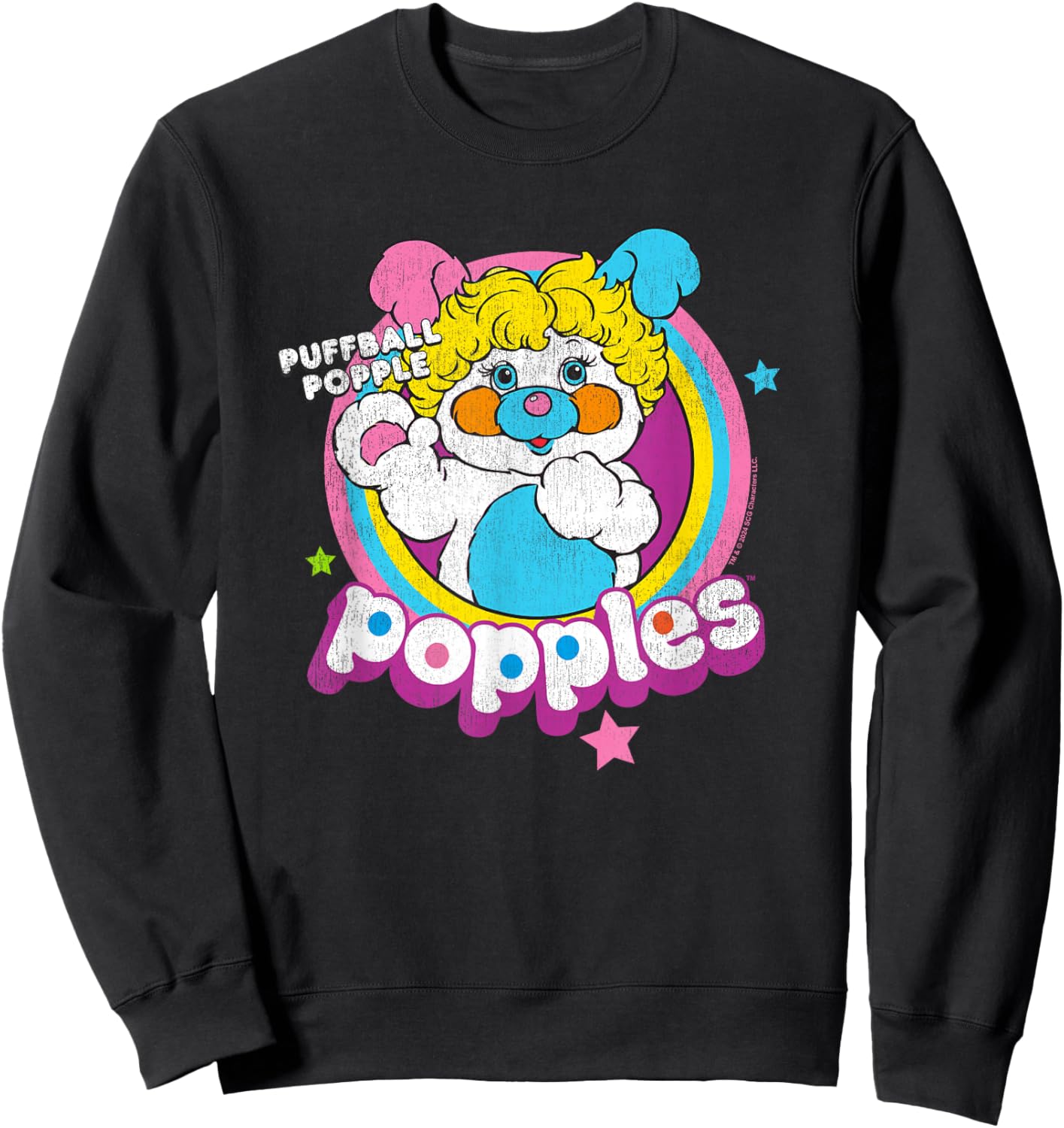 Popples Puffball Pobble Sweatshirt - Sweatshirt | Black