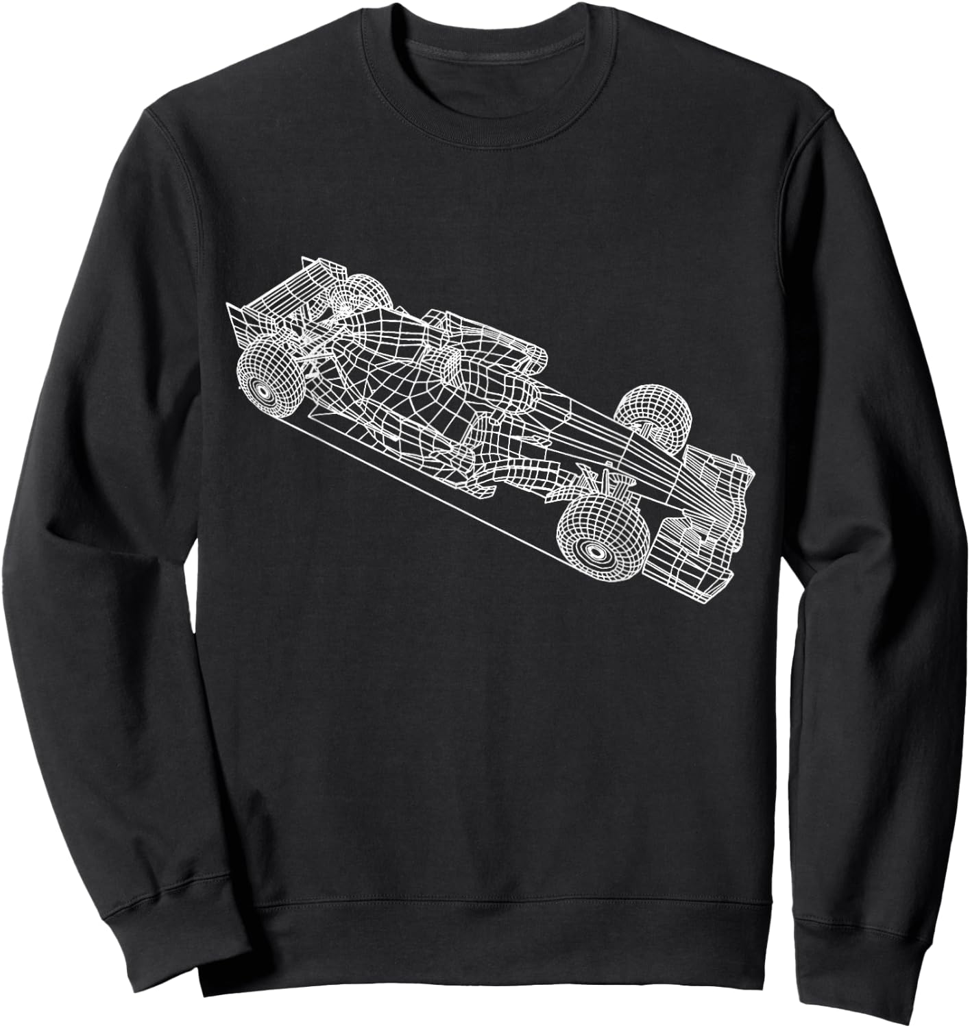 Racing Car Racing Car Motorsport Car Racing Sweatshirt - Sweatshirt | Black