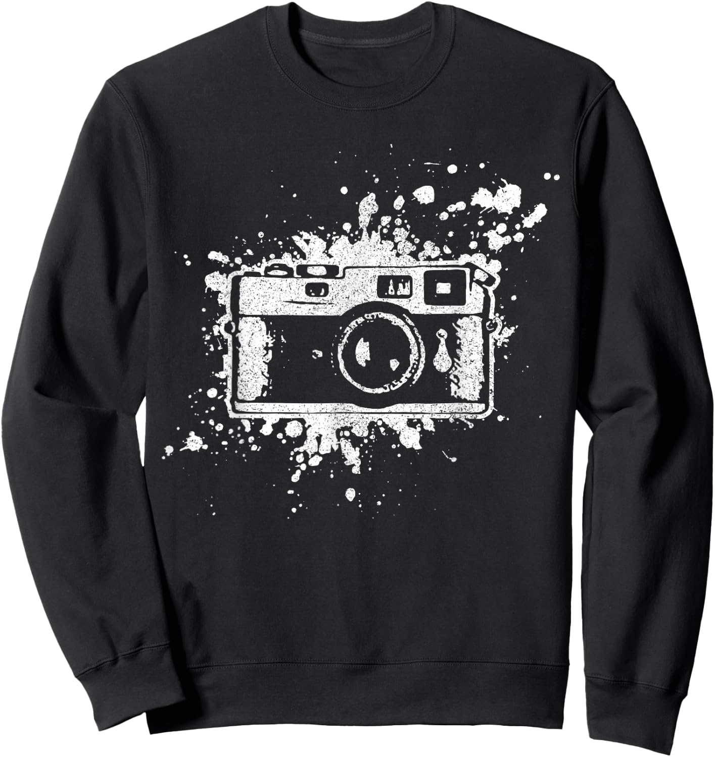 Photographer Gift Vintage Camera Photography Sweatshirt - Sweatshirt | Black