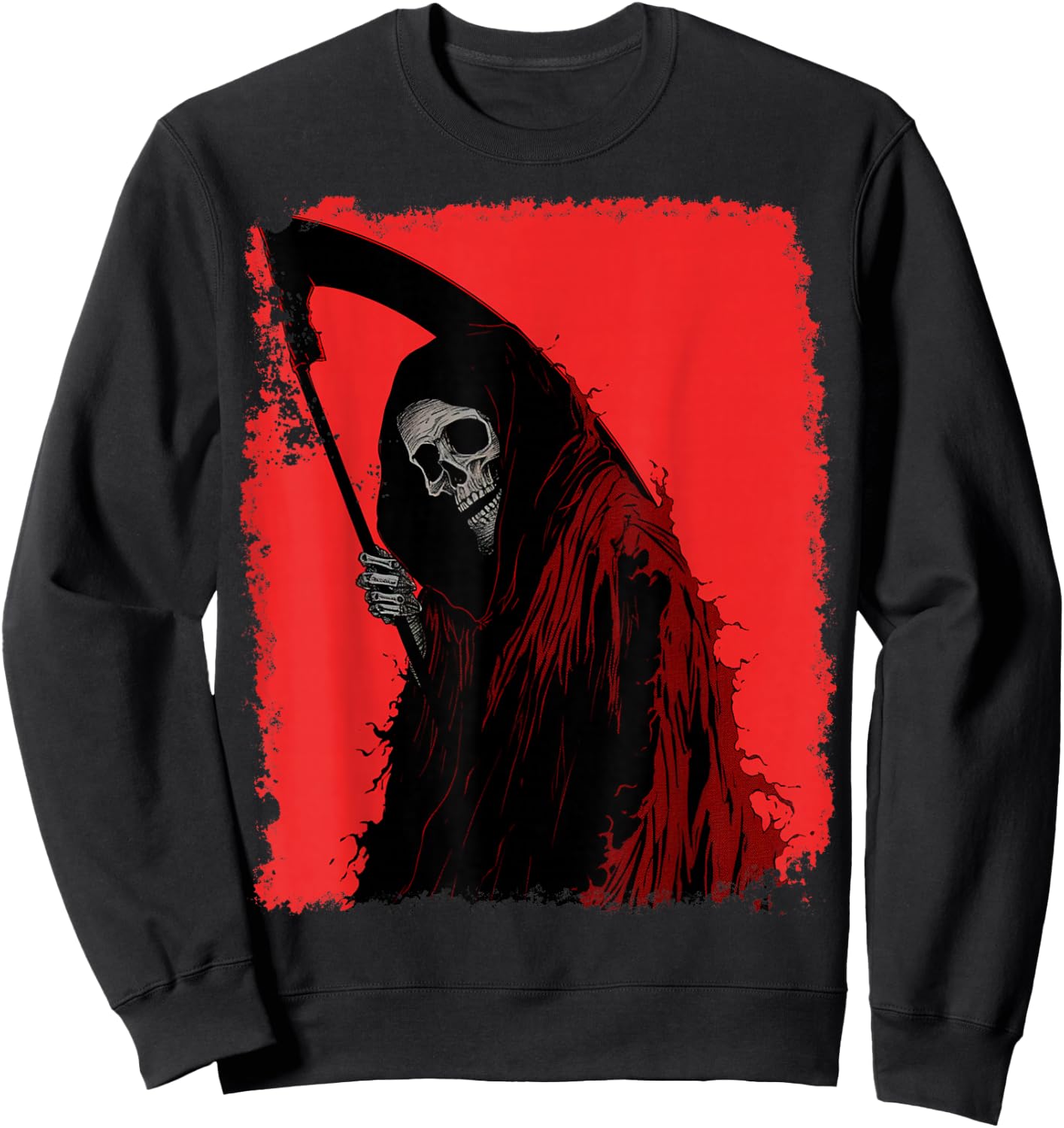Grim Reaper Sweatshirt - Sweatshirt | Black