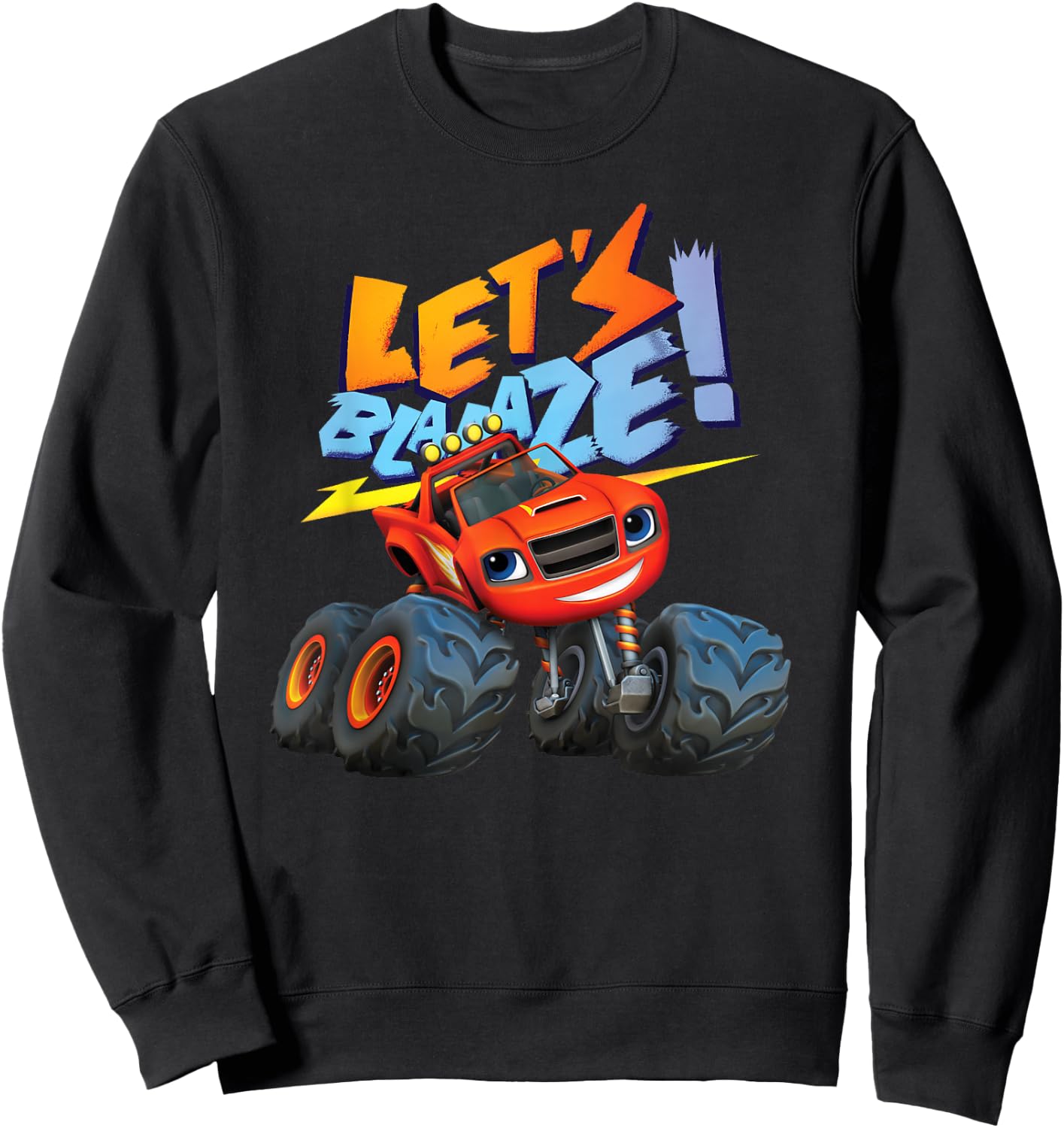 Blaze Let's Blaze! Sweatshirt - Sweatshirt | Black