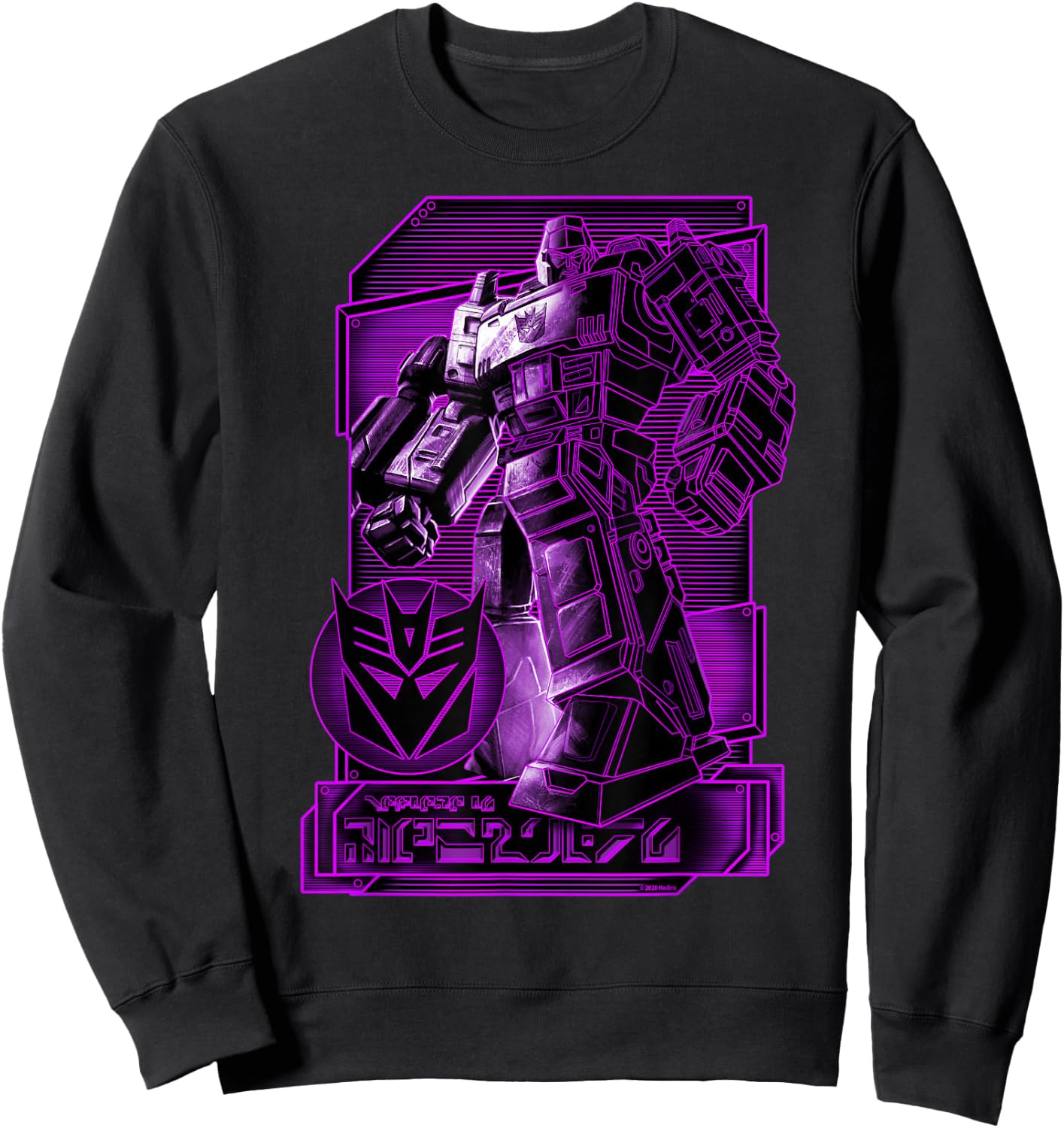 Transformers: War For Cybertron Megatron Portrait Sweatshirt - Sweatshirt | Black