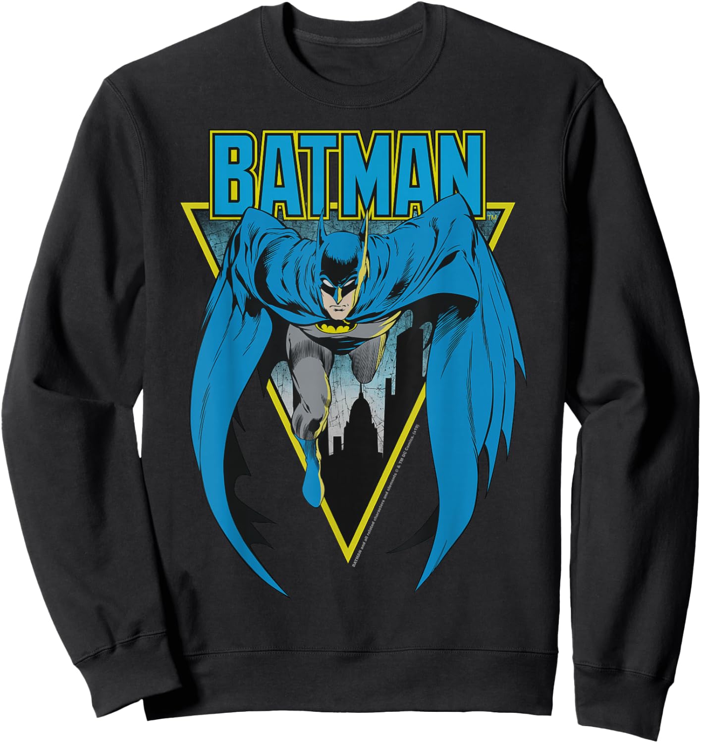 DC Comics Batman Bat Strike Sweatshirt - Sweatshirt | Black