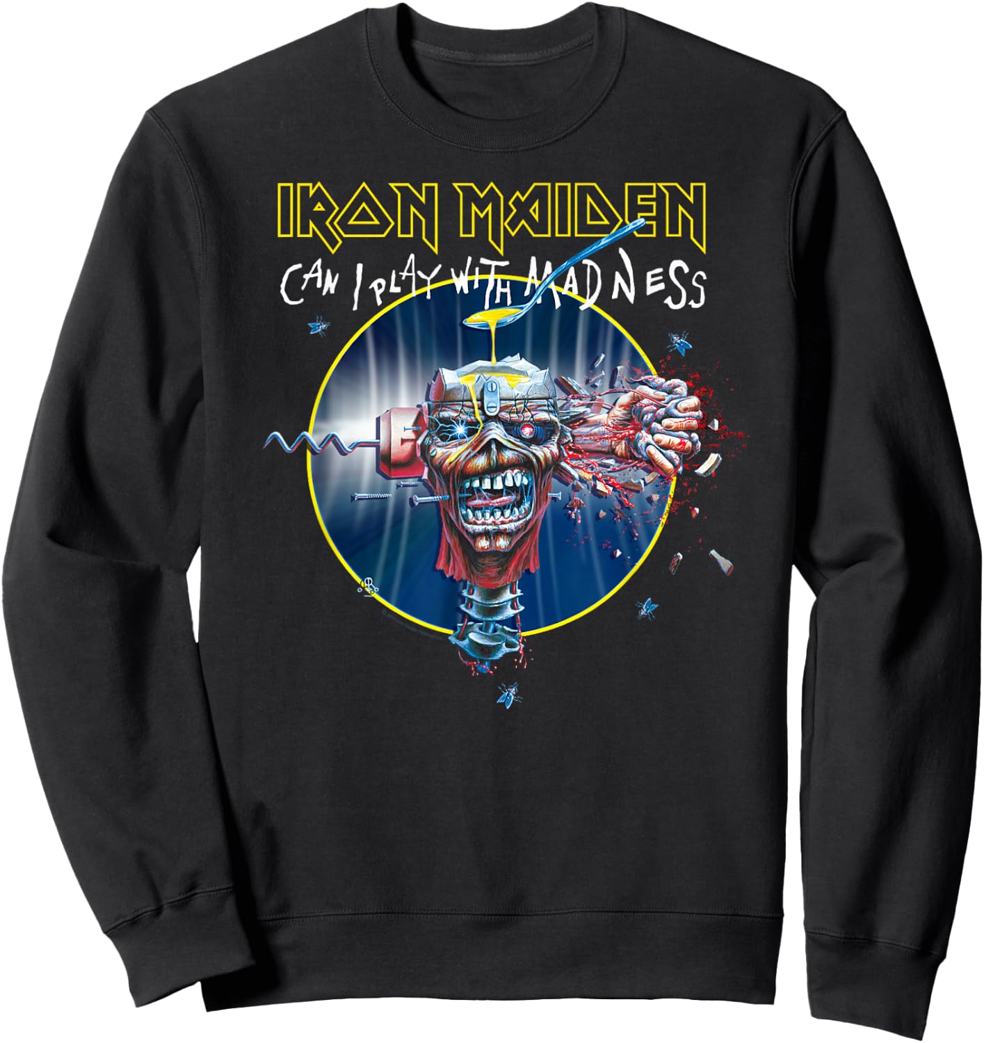 Iron Maiden - Can I Play With Madness Sweatshirt - Sweatshirt | Black