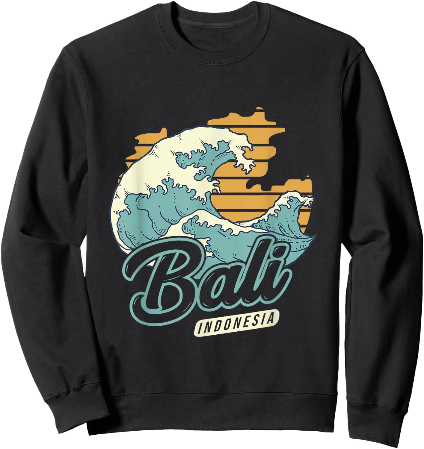 Bali Indonesia Sweatshirt - Sweatshirt | Black