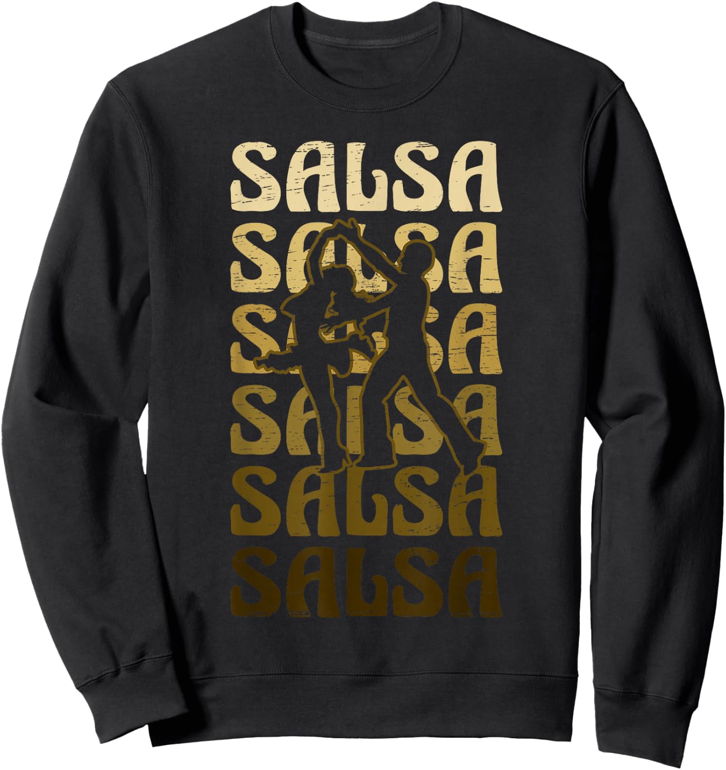 Salsa Dance for a Latin Music Dance Salsa Sweatshirt - Sweatshirt | Black