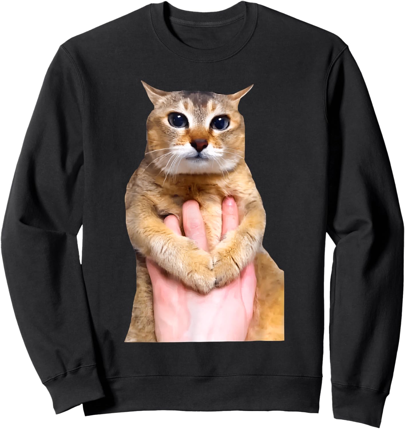 Tole Tole Cat Men Women Girls Kids Sweatshirt - Sweatshirt | Black