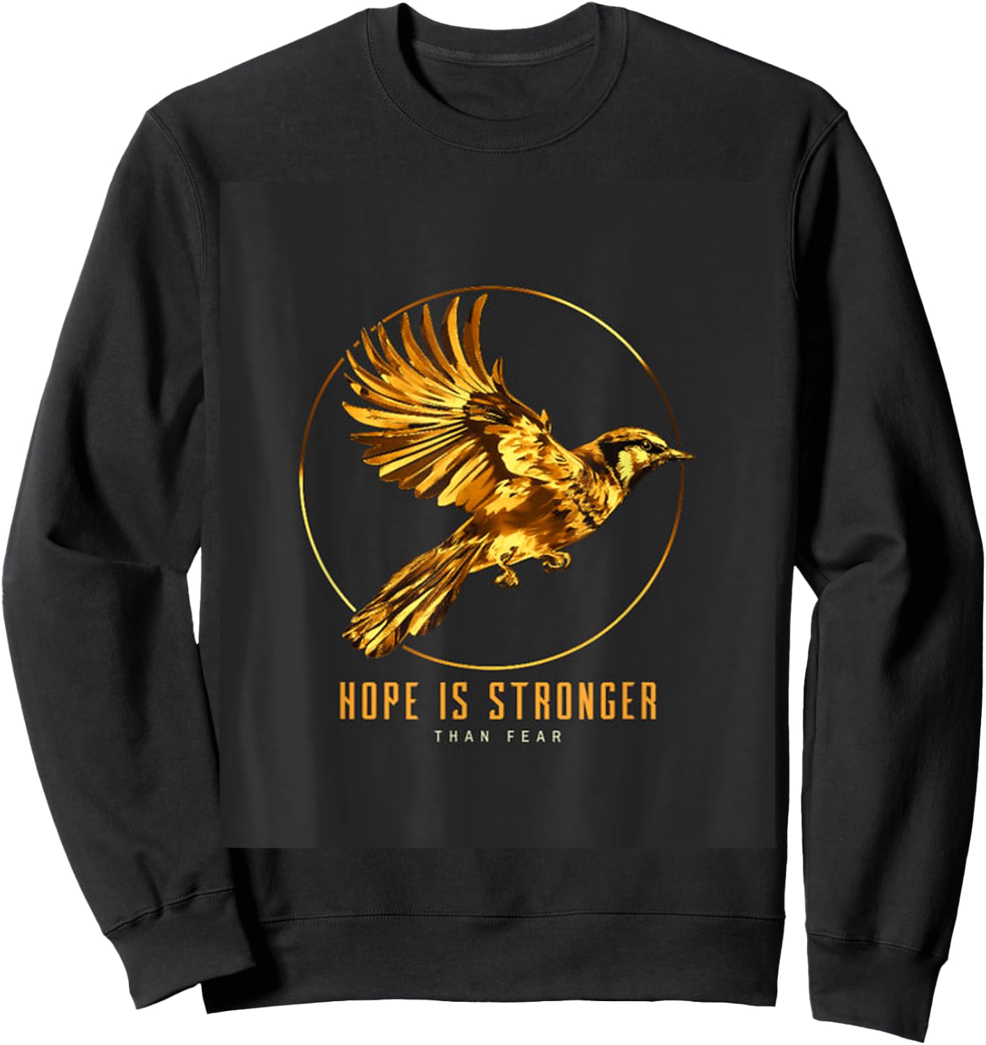 Cool Mockingbird Songbird Design Rebel Games Crest Sweatshirt - Sweatshirt | Black