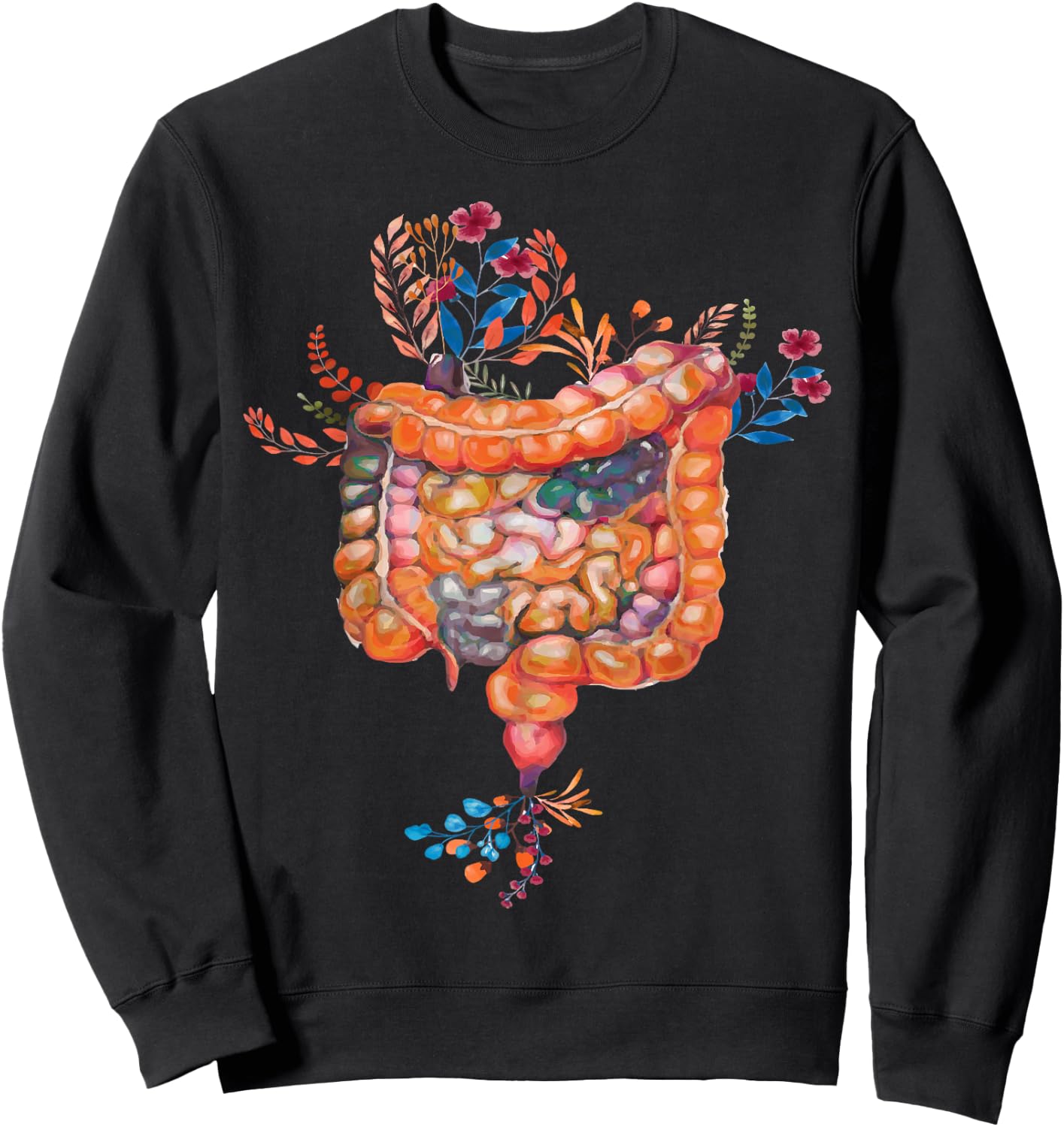 Gastroenterologist Gastro Team Doctor Gastroenterology Nurse Sweatshirt - Sweatshirt | Black