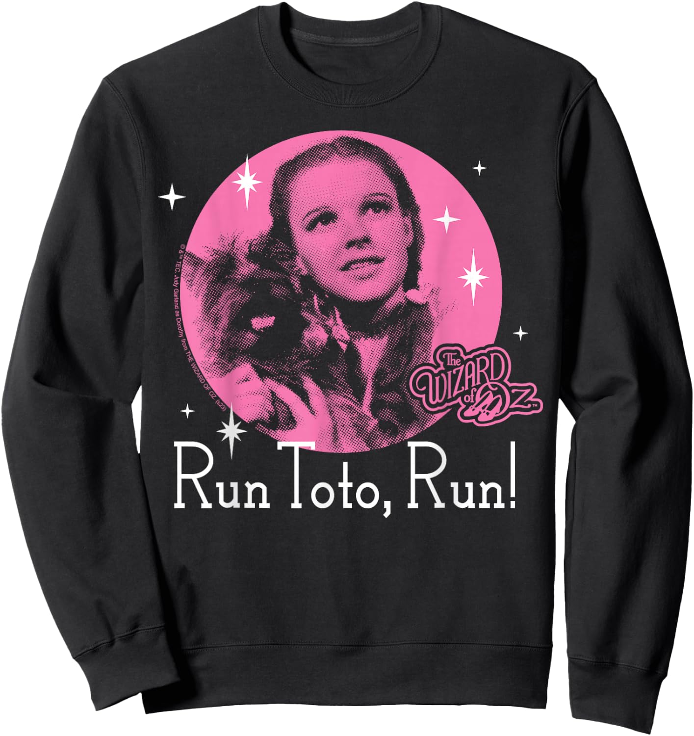 Dorothy - Run Toto Run Sweatshirt - Sweatshirt | Black
