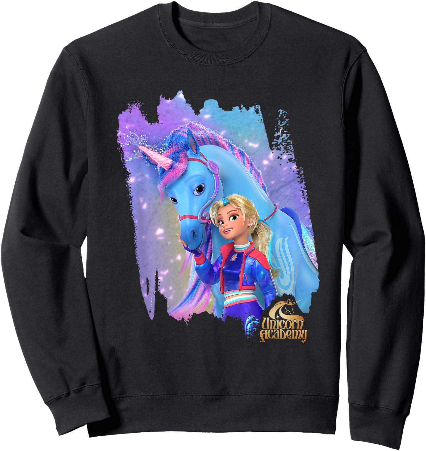 Isabel and River Sweatshirt - Sweatshirt | Black