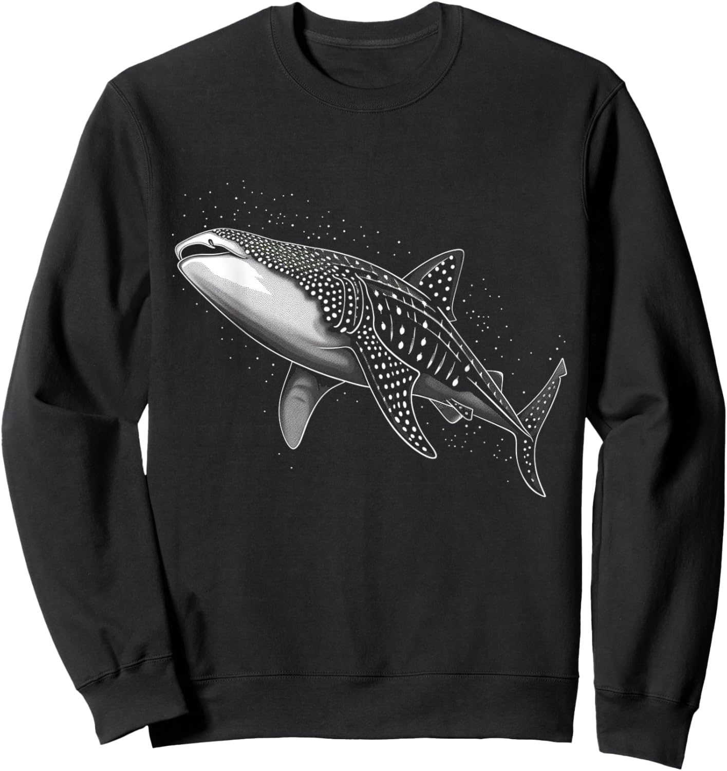 Whale Shark Sweatshirt - Sweatshirt | Black