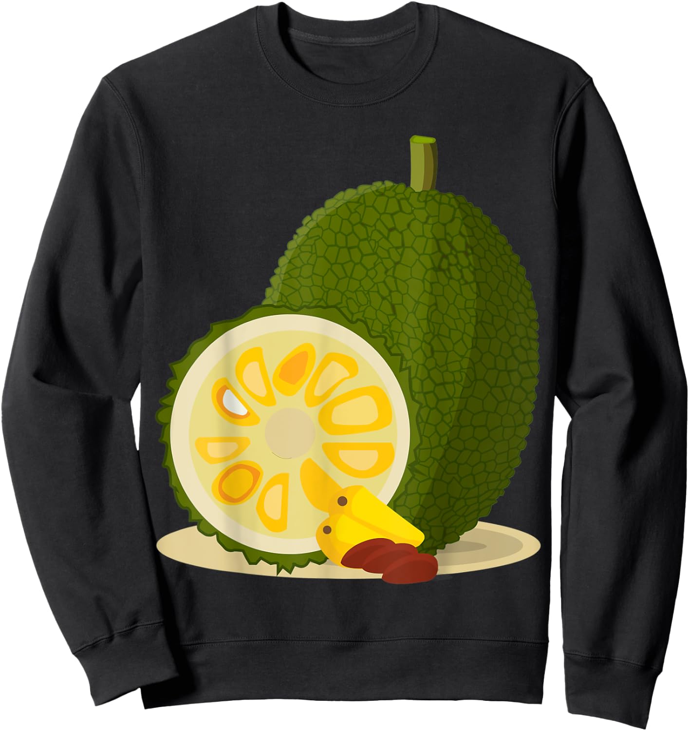 Cut Jackfruit Sweatshirt - Sweatshirt | Black