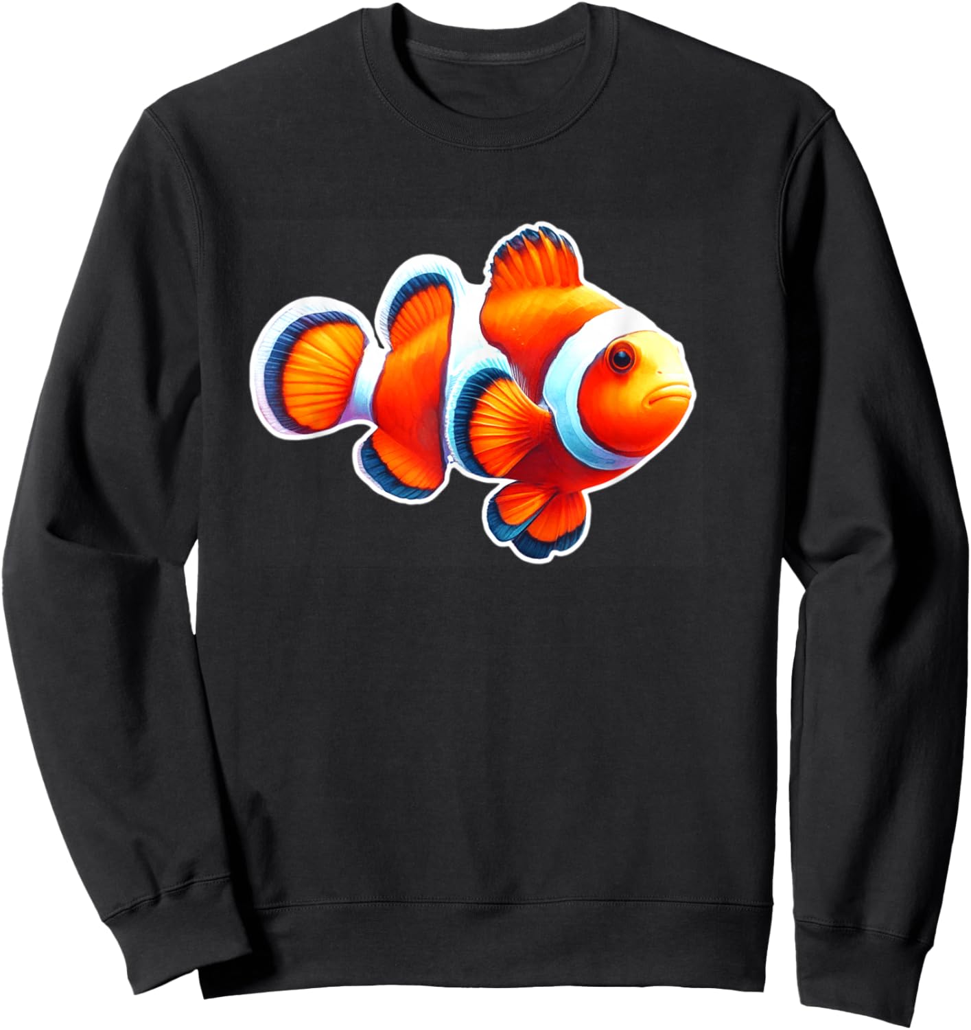 Clownfish Sweatshirt - Sweatshirt | Black