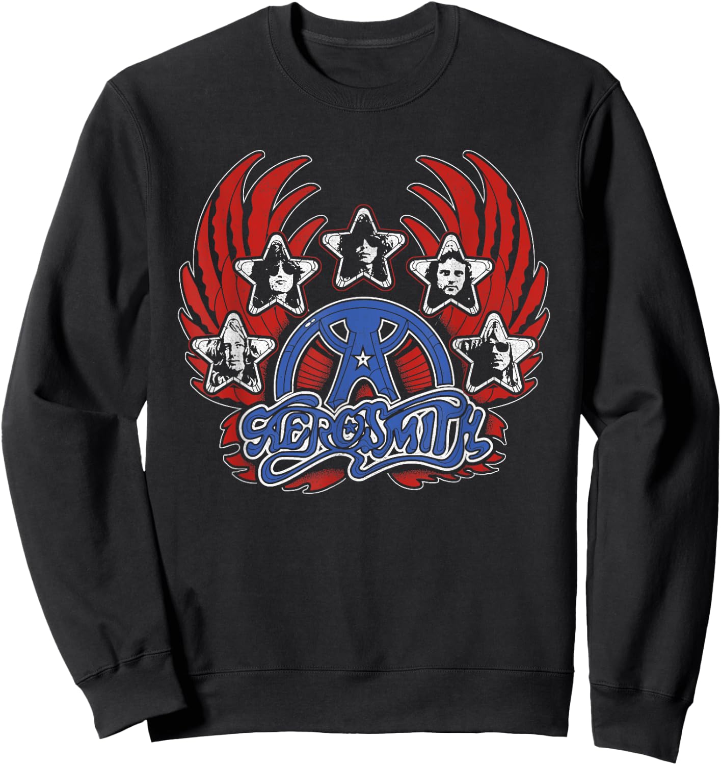 Aerosmith - America's Greatest Sweatshirt - Sweatshirt | Black