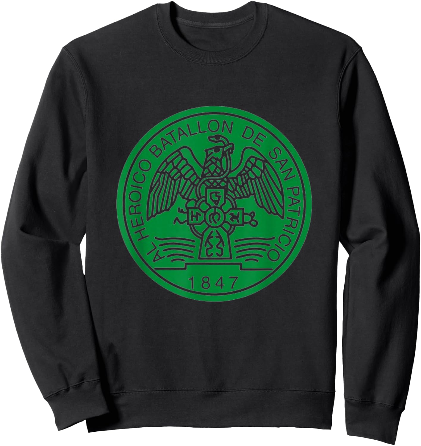 Saint Patrick's Battalion San Patricios Sweatshirt - Sweatshirt | Black