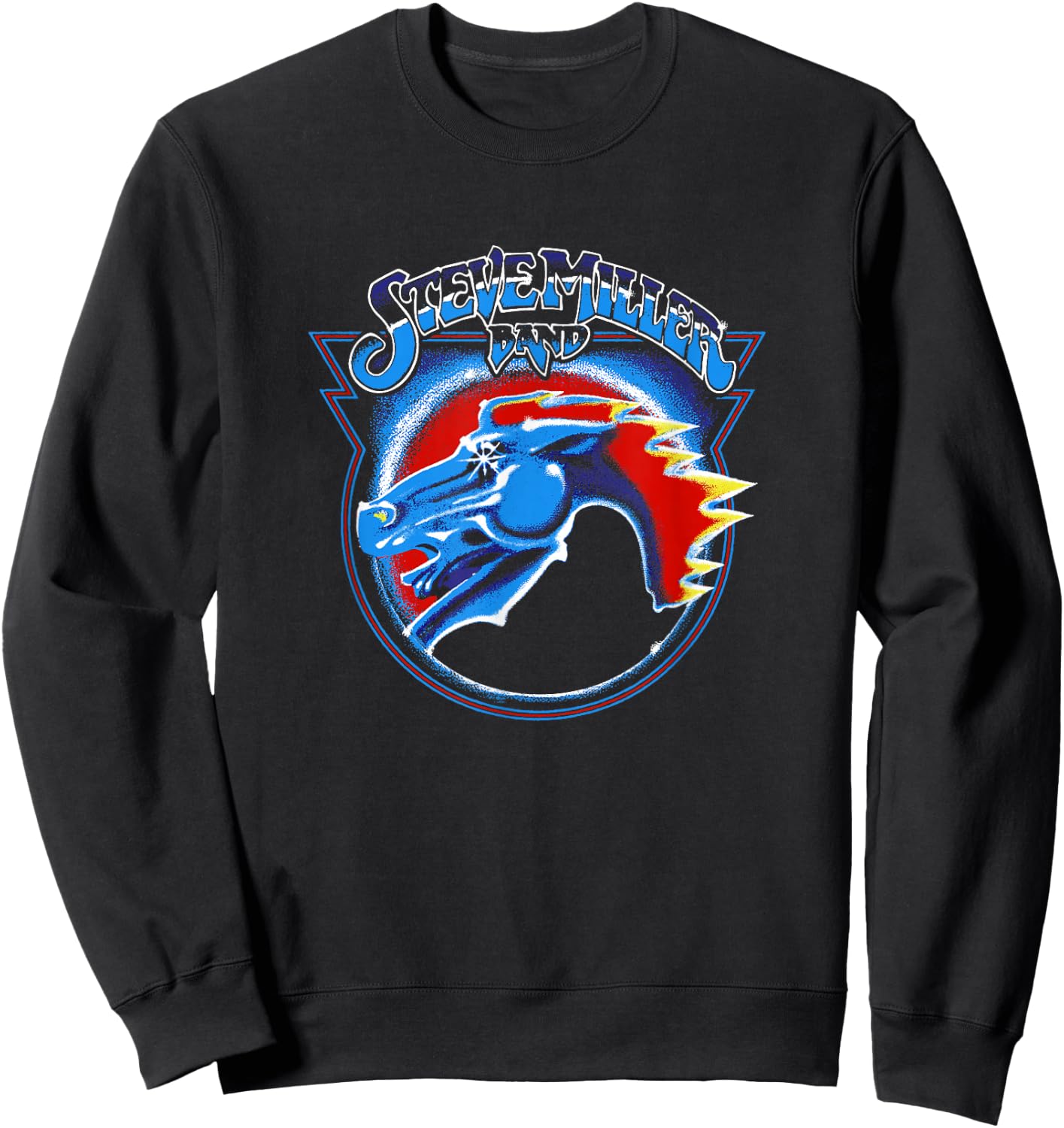 Steve Miller Band - Wintertime Sweatshirt - Sweatshirt | Black