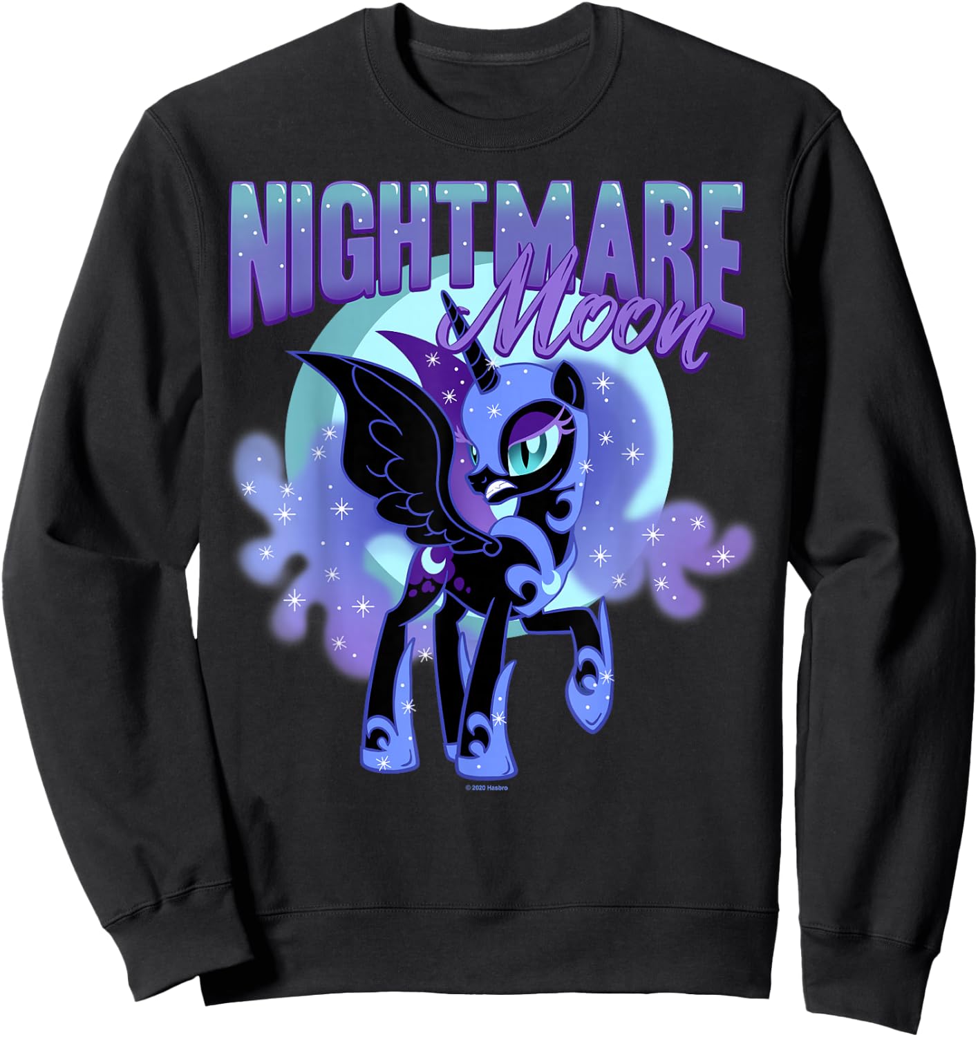 My Little Pony: Friendship is Magic Luna Nightmare Moon Sweatshirt - Sweatshirt | Black