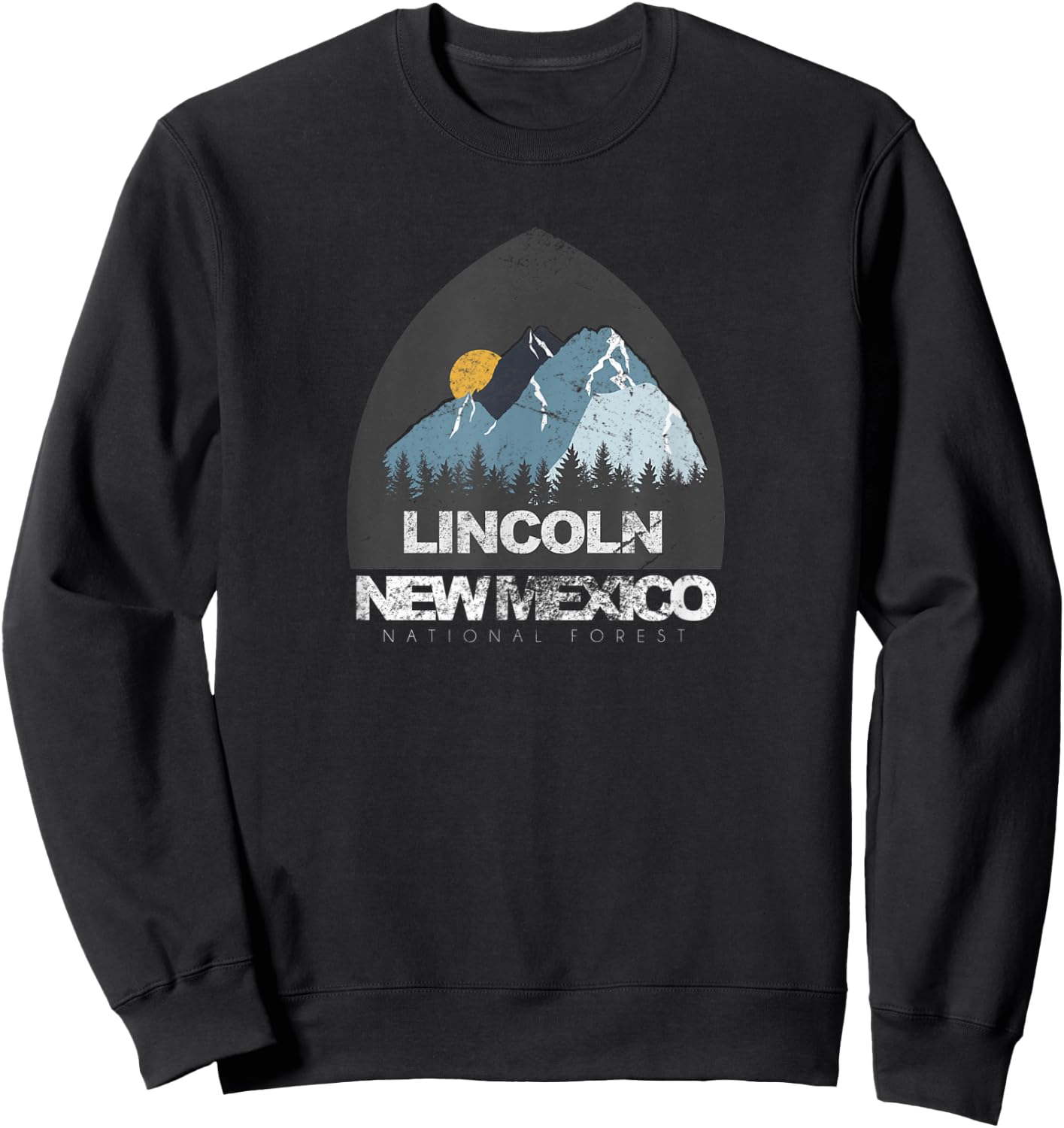 Lincoln National Forest Sweatshirt - Sweatshirt | Black