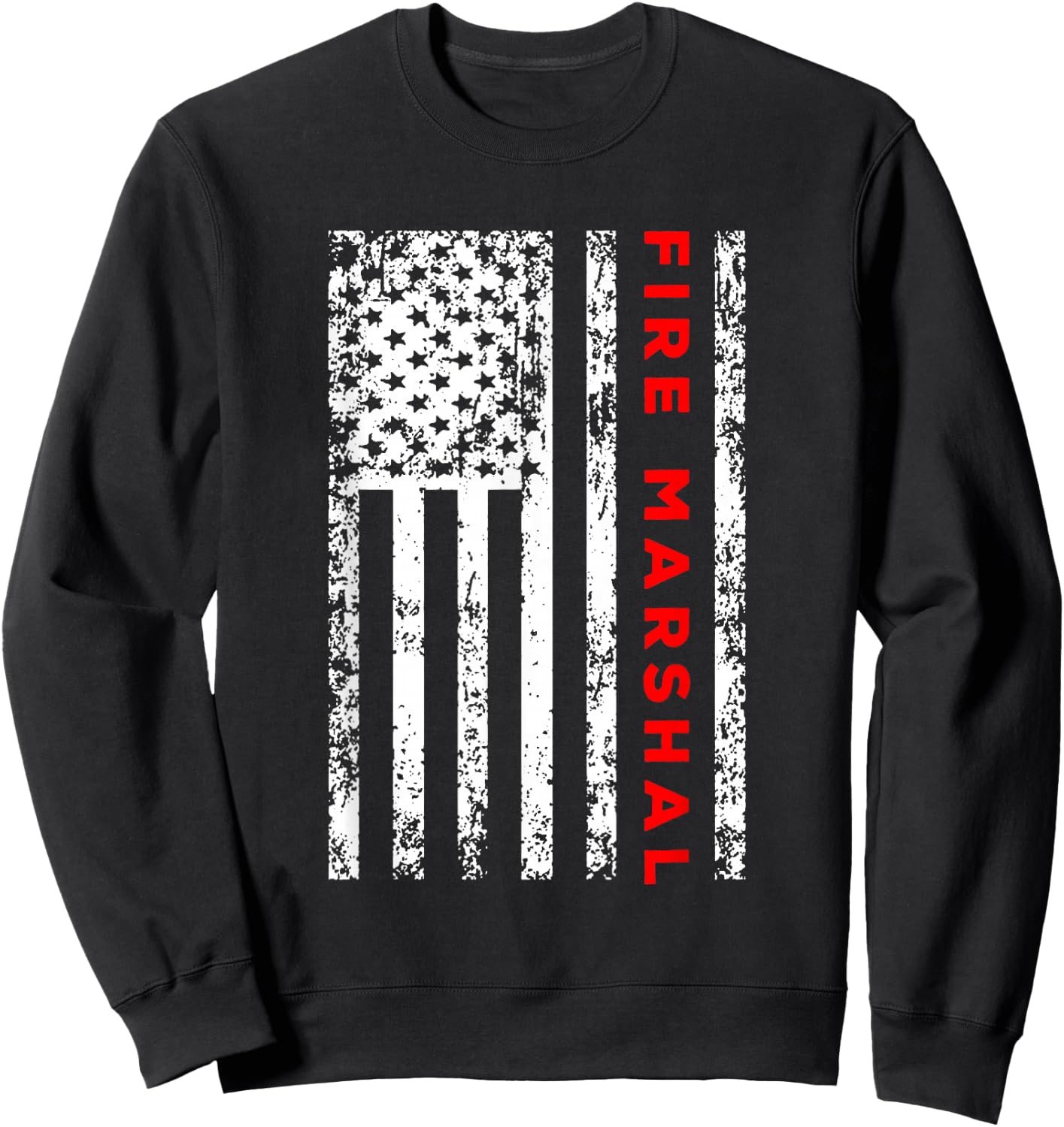 Fire Marshal Sweatshirt - Sweatshirt | Black