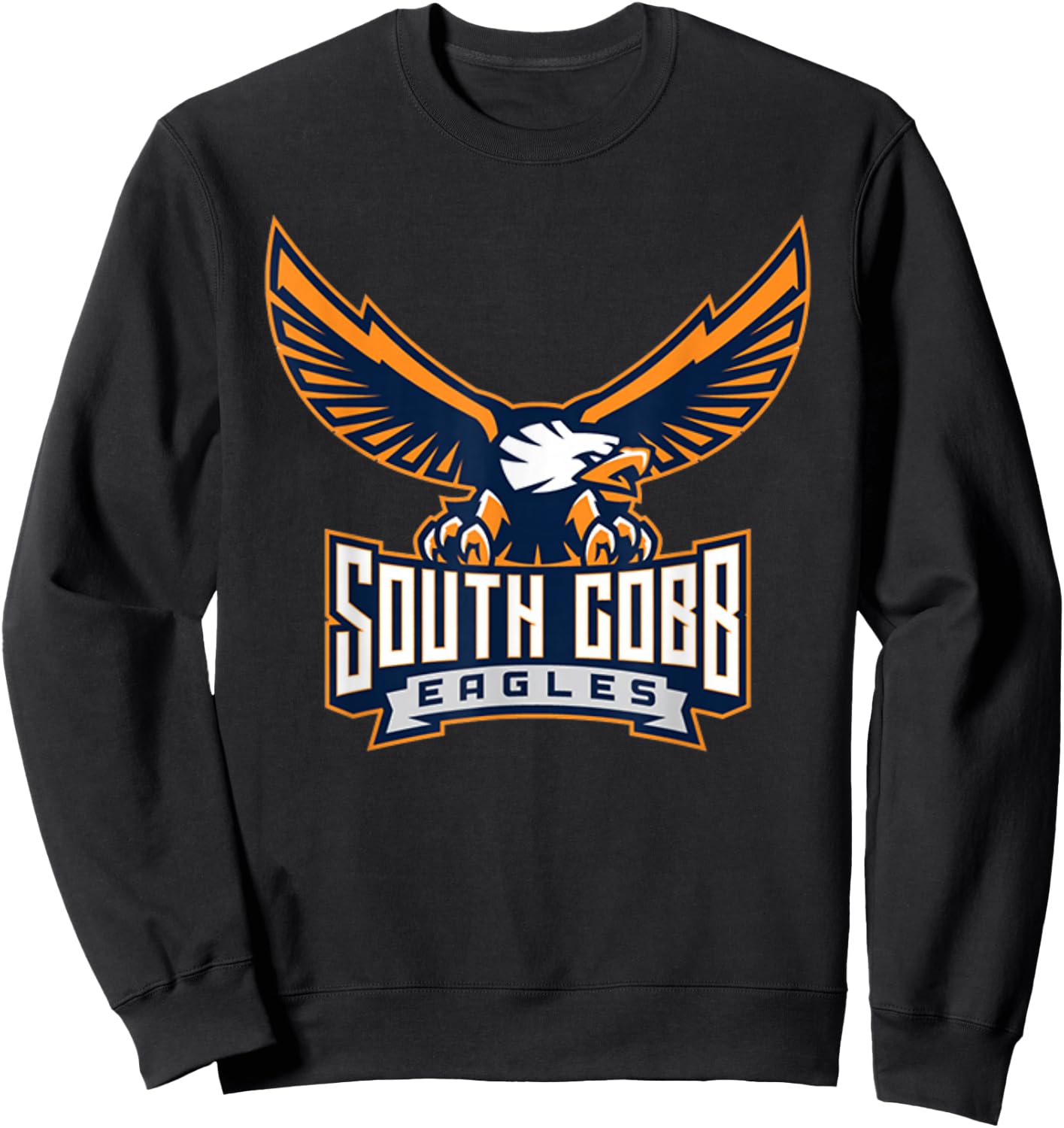 South Cobb High School Eagles Sweatshirt - Sweatshirt | Black