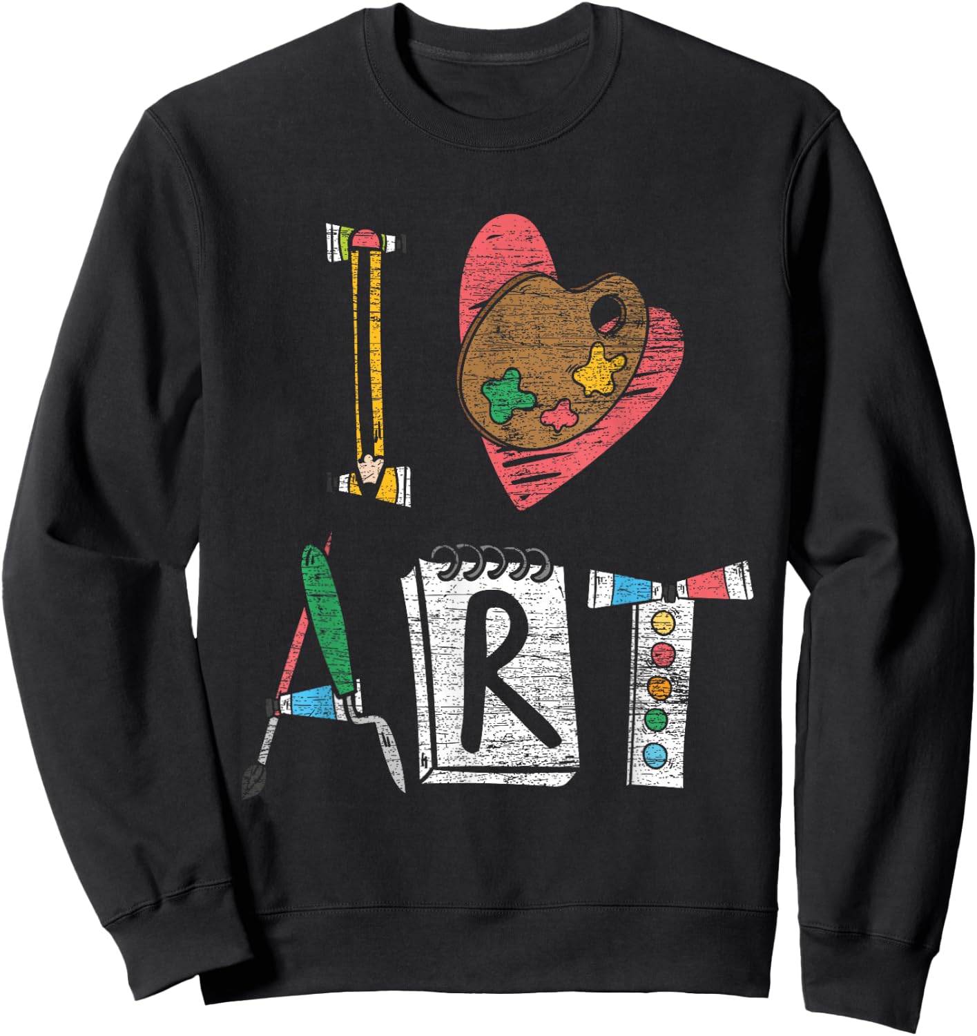Artist Painter Photography Installation Art Sweatshirt - Sweatshirt | Black